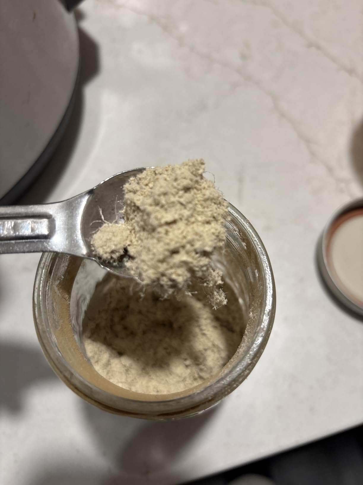 Organic Way Marshmallow Root Powder (Althaea Officinalis) - Herbal Tea | European Wild-Harvest | Organic & Kosher Certified | Non GMO & Gluten Free | USDA Certified | Origin - Albania (1LBS / 16Oz.) customer photo 2