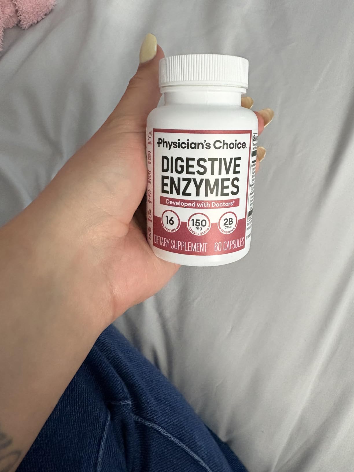 Physician's CHOICE Digestive Enzymes for Bloating & Digestion customer photo 1