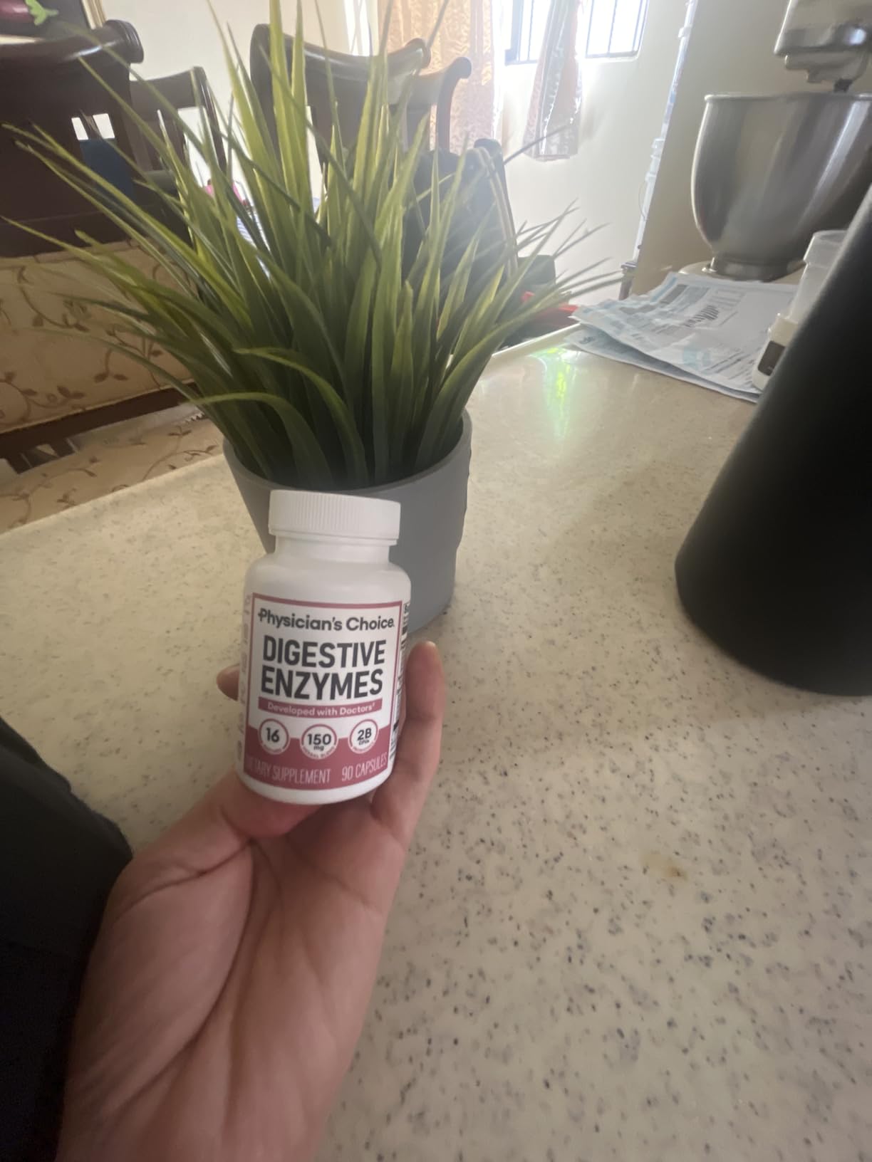 Physician's CHOICE Digestive Enzymes for Bloating & Digestion customer photo 2
