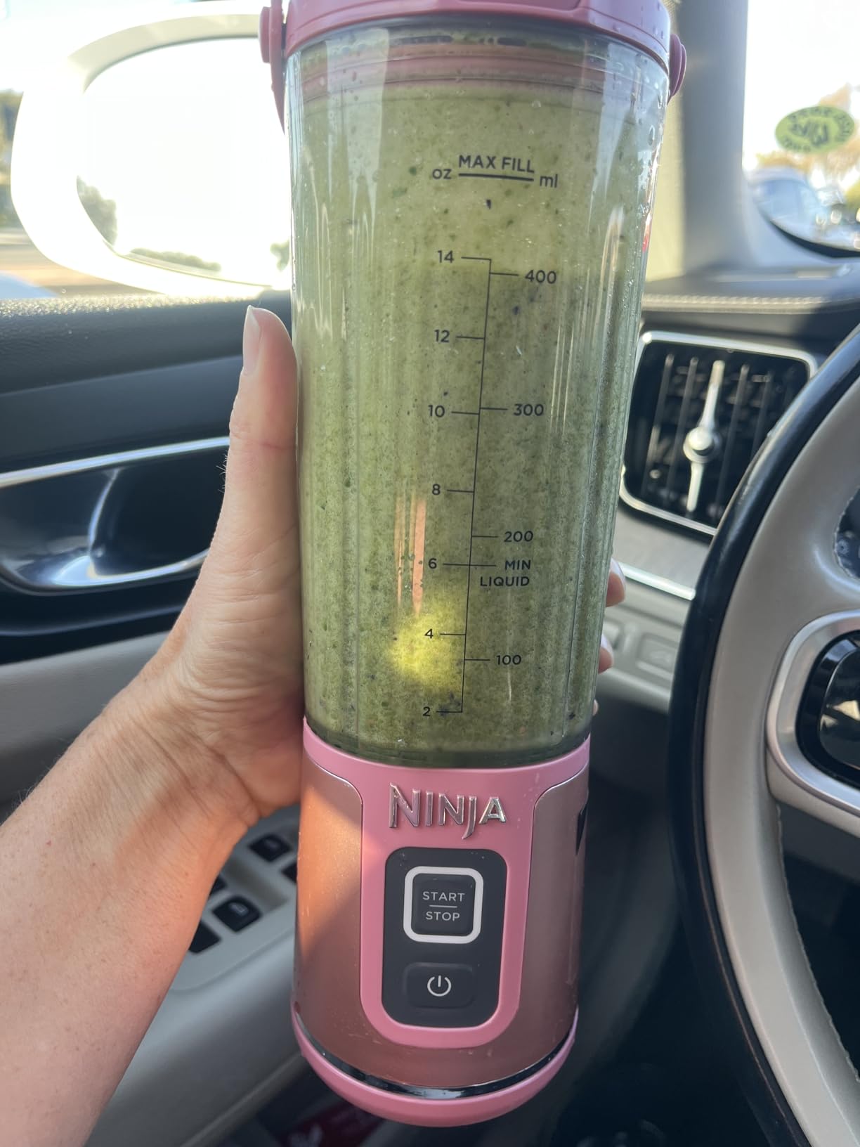 Ninja Blast Portable Blender, Cordless, 18oz Vessel, Black, BC151BK customer photo 1