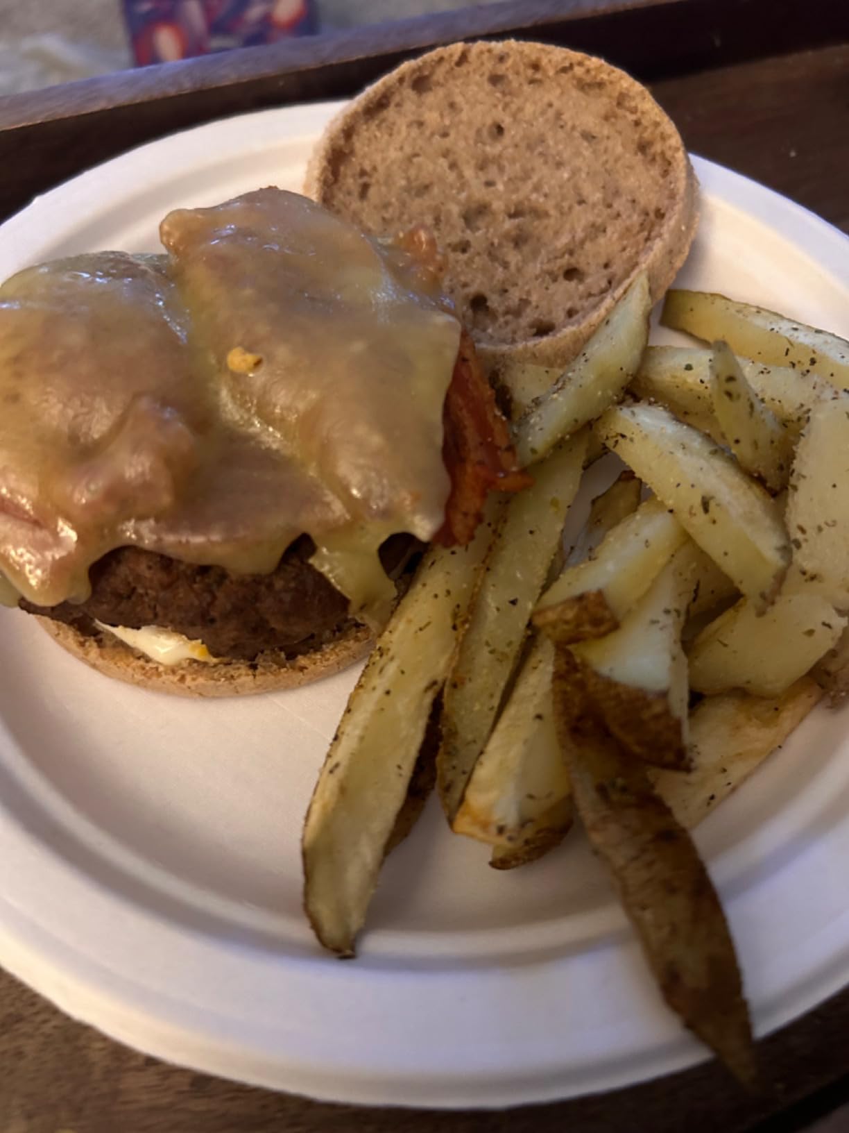 Pacha Buckwheat English Muffins: Original - Certified Organic, Gluten-Free, Vegan, Sprouted, Sandwich Bun, Burger Bun - 13 OZ customer photo 1