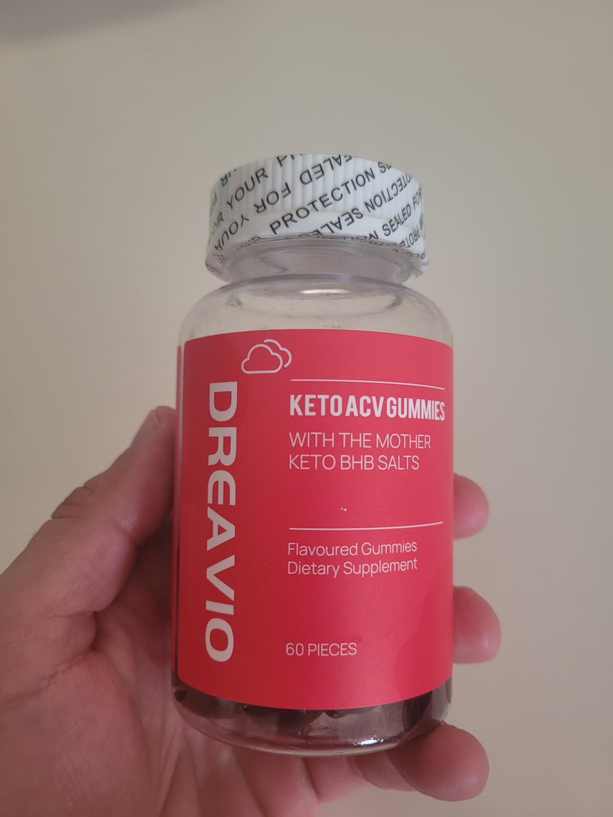 DREAVIO 1000mg Sugar Free Apple Cider Vinegar Gummies | 120 Count Keto ACV Gummies for Weight Loss, Vegan Apple Cider Vinegar with Mother for Adults, Women & Men, 2-Month Supply customer photo 1