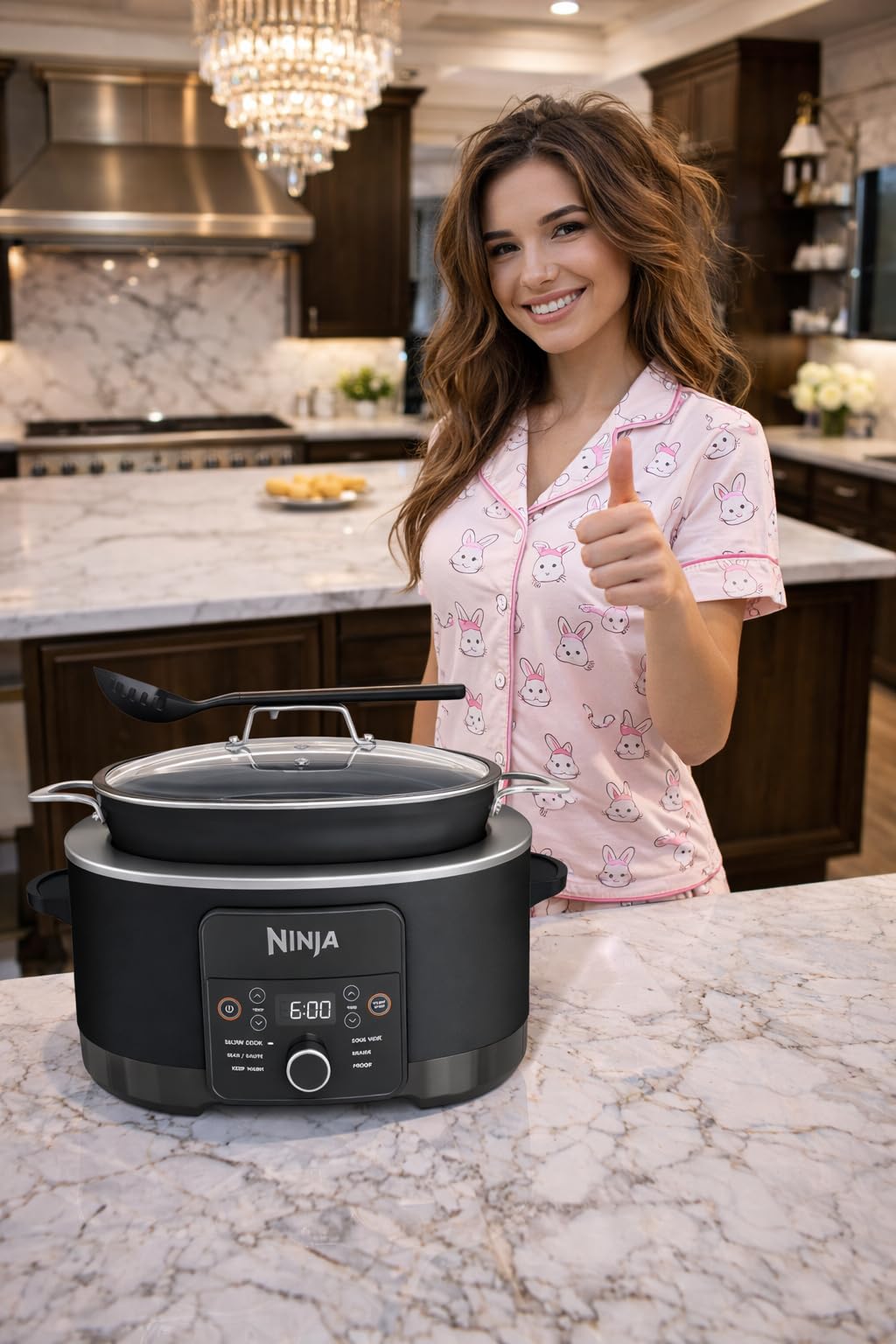 Ninja® PossibleCooker™ PLUS 12-in-1, 8.5-qt, Black, MC1010 customer photo 1