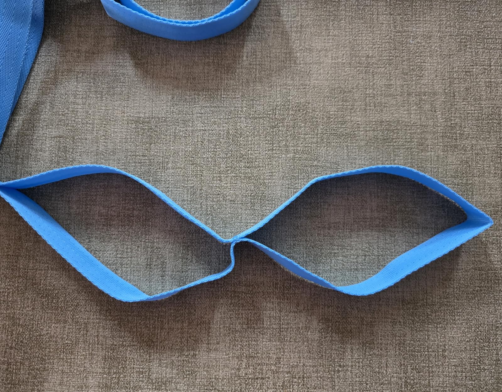 Stretching Strap Yoga Strap with Loops, Stretch Straps for Physical Therapy, Non-Elastic Exercise Strap for Pilates, Dance and Gymnastics with Workout Guide customer photo 1