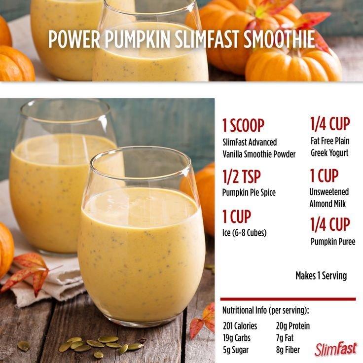 SlimFast High Protein Meal Replacement Powder, 26 Servings, Advanced Nutrition Smoothie Mix with Vitamin and Mineral Blend, Gluten Free, Vanilla Cream, 1.53 Pounds customer photo 1