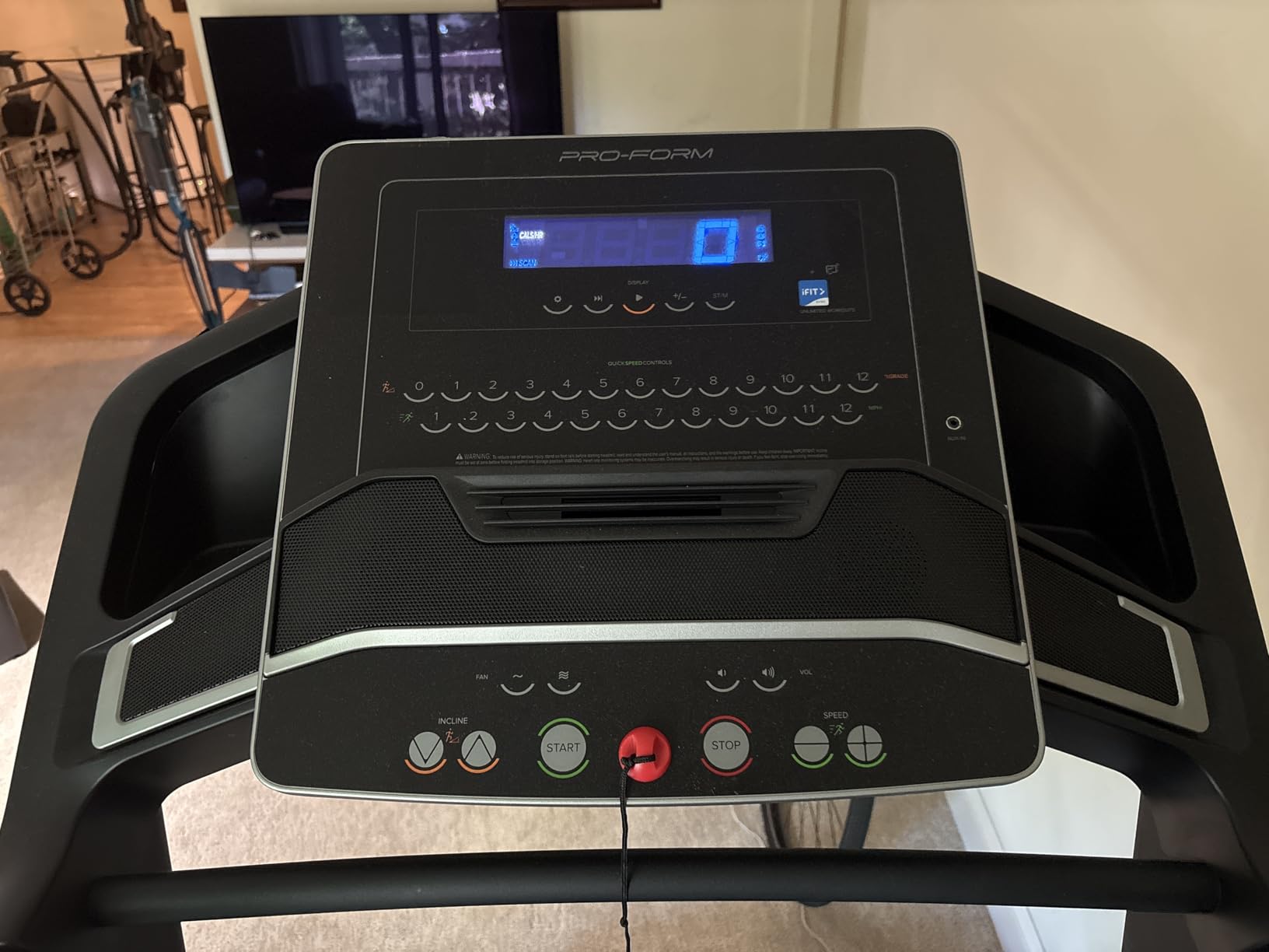 ProForm Carbon Treadmill with Built-in Fan and SpaceSaver Design customer photo 1