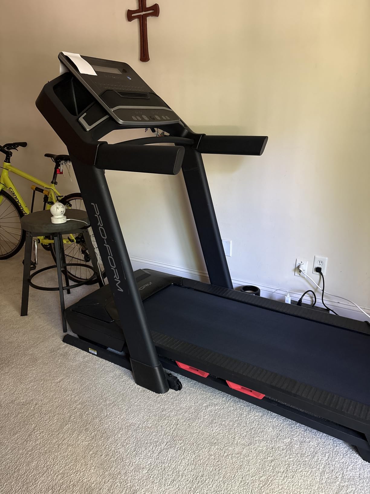 ProForm Carbon Treadmill with Built-in Fan and SpaceSaver Design customer photo 2