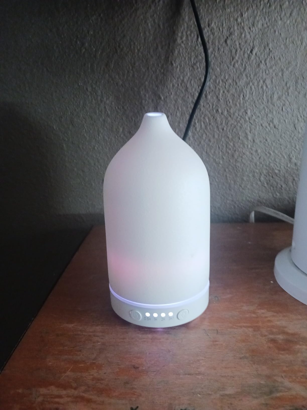 Diffuserlove Ceramic Essential Oil Diffuser 160ML Aromatherapy Diffuser for Home Bedroom Room Cool Mist Humidifier Stone Air Diffusers customer photo 1