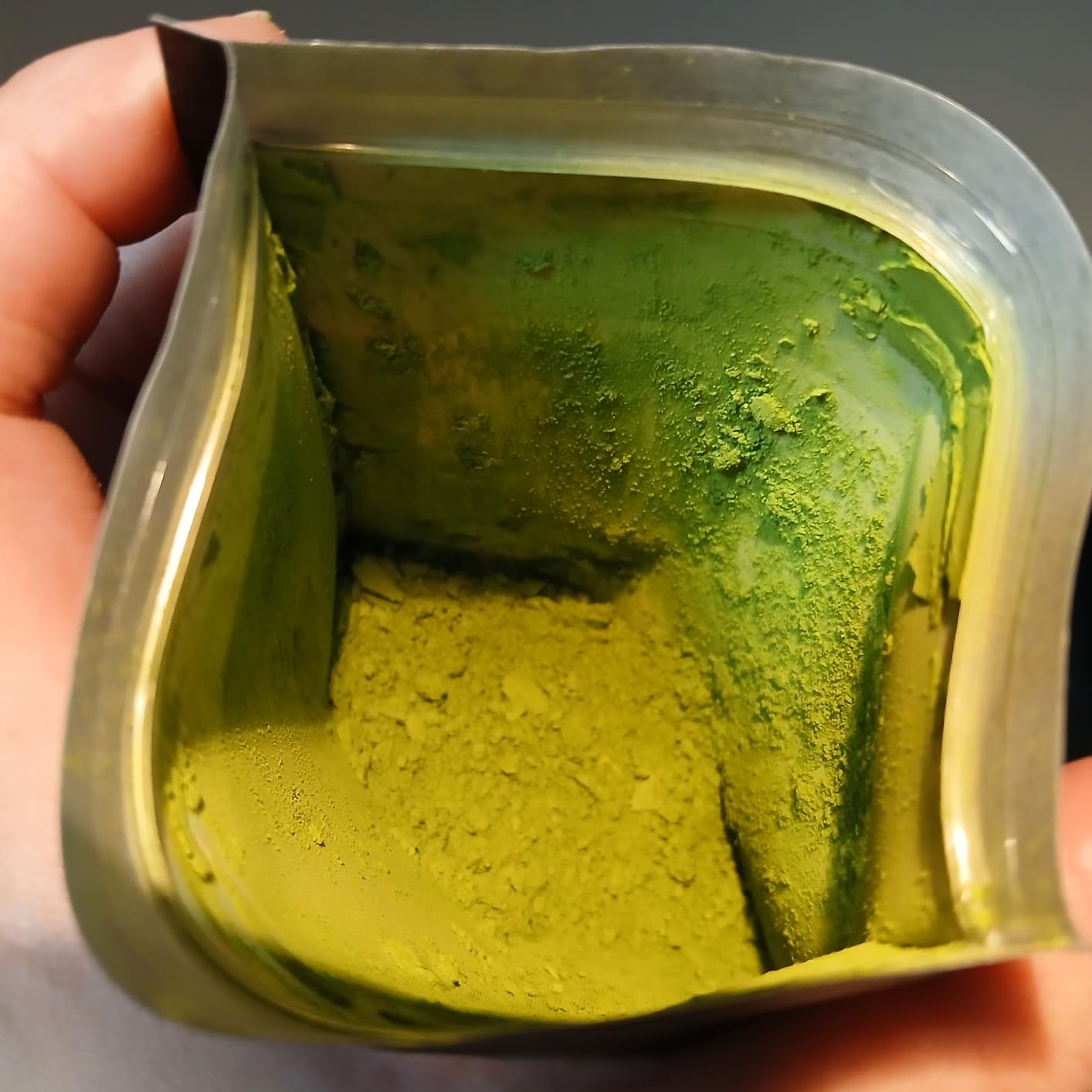 Holistic Bin Ashitaba Powder Organic Angelica Keiskei Leaf | Phyto-Dense Chalcone Superfood for Smoothies, Soups & Tea | Finely Milled Fresh Leafy Green Herb Powder | Premium Japanese Superfood | 50 g customer photo 2