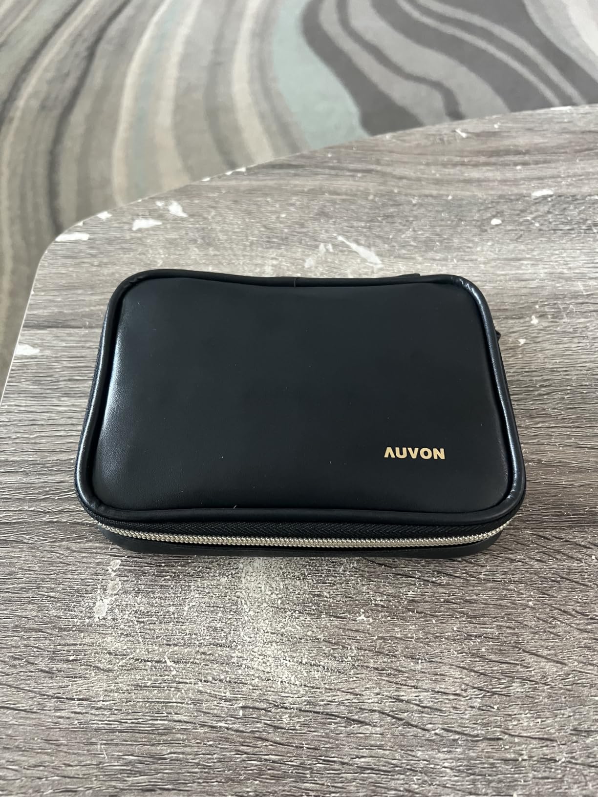 AUVON Weekly Pill Organizer 3 Times a Day, Large Pill Box 7 Day with A PU Leather Bag, Portable Travel Pill Case Medication Reminder, Daily Pill Box 3 Times a Day for Vitamins, Fish Oils, Supplements customer photo 1