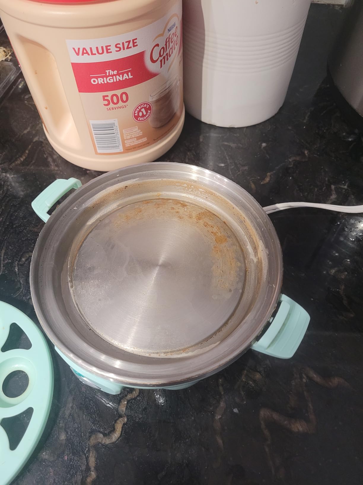 Tasty Mini Rapid Egg Cooker, 5-Egg Capacity for Perfect Hard Boiled Eggs or Omelets, Auto Shut Off, Yellow customer photo 2