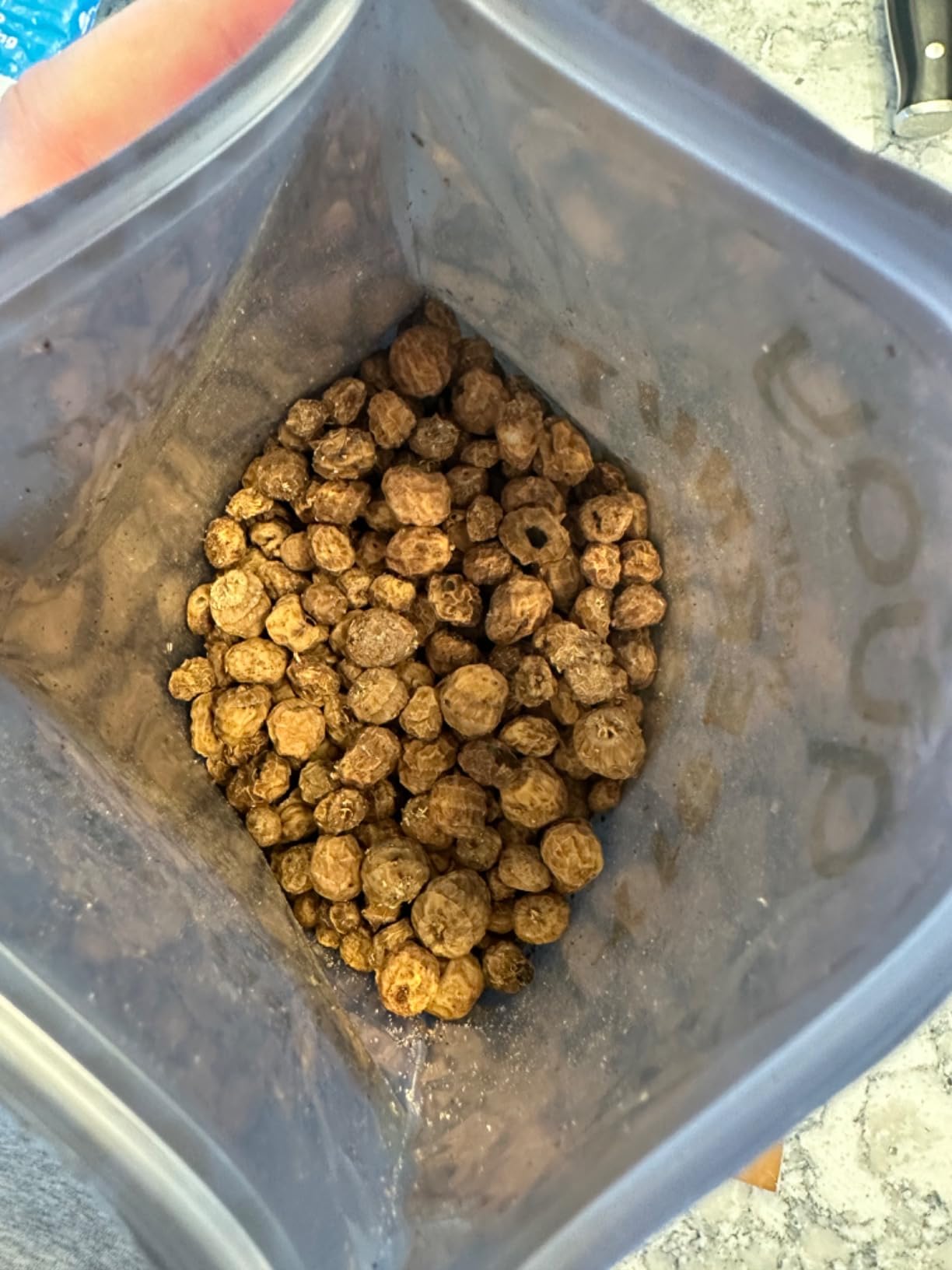 Quay Naturals Organic Tigernuts 16 oz, Raw, for Snacking, Baking, Smoothies, Yogurt & Salad - Chufa Nuts - High Fiber, Gluten Free & Keto Friendly - Non GMO customer photo 2