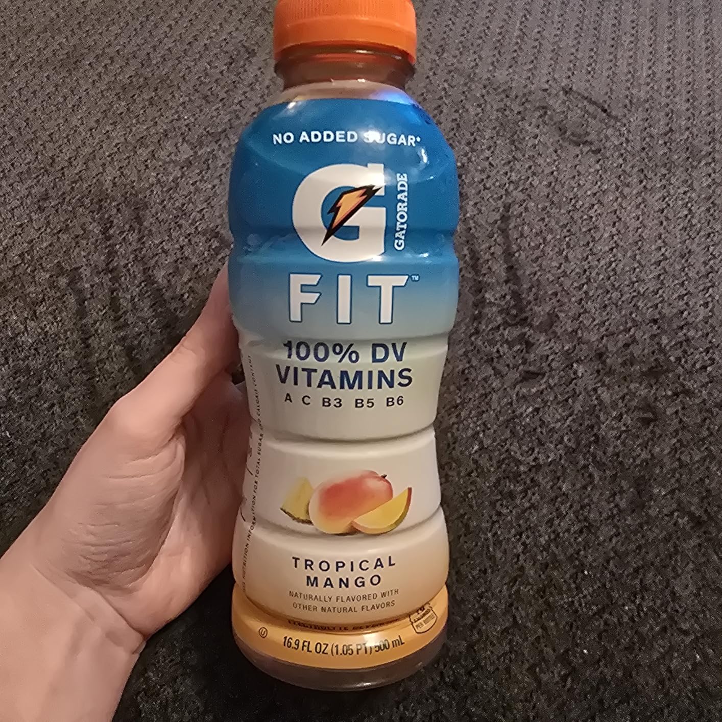 Gatorade Fit Electrolyte Beverage, Healthy Real Hydration, New 2.0 4 Flavor Variety Pack, 16.9 oz Bottles (12 Pack) customer photo 2