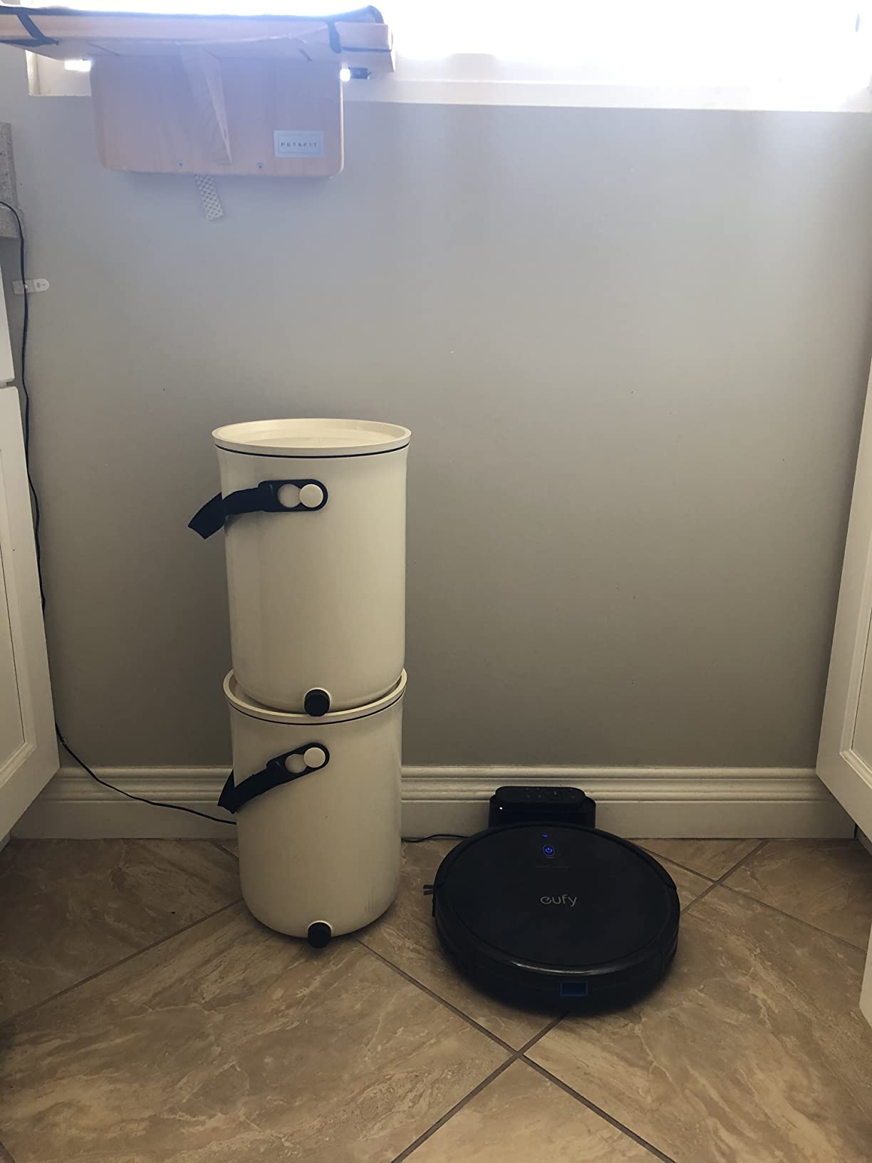 TeraGanix Bokashi Compost Bin + 2 Lb Bokashi Bran, Kitchen Countertop Composter, All Season Indoor Composting, Easily Drain Liquids, Odor Free, Airtight Lid, 2.5 Gallon (Olive, 2 Units) customer photo 2