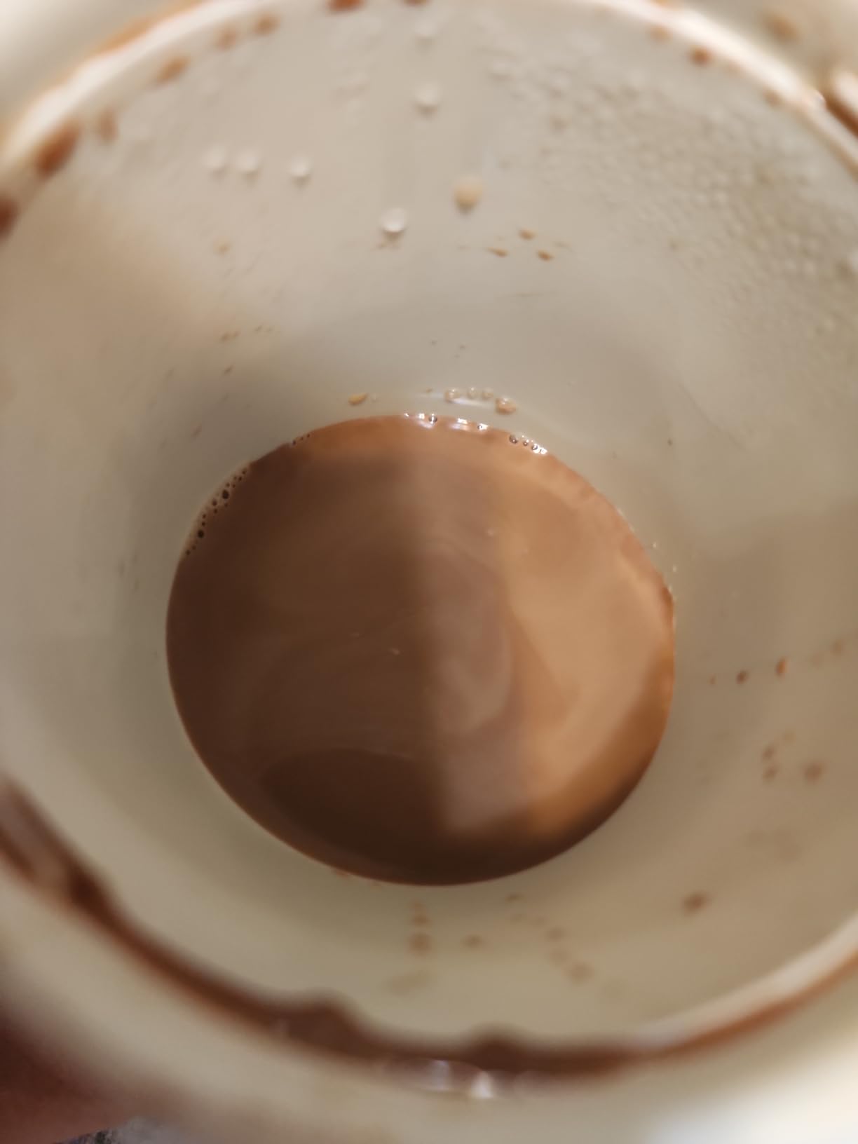 Shroomo Mushroom Coffee Alternative - Master Blend of Lion's Mane, Ashwagandha, Maca Root, Roasted Chicory, Monk Fruit For Mental Clarity, Energy, Focus - Cacao Hot Chocolate Drink 8 oz by KIKI Green customer photo 1
