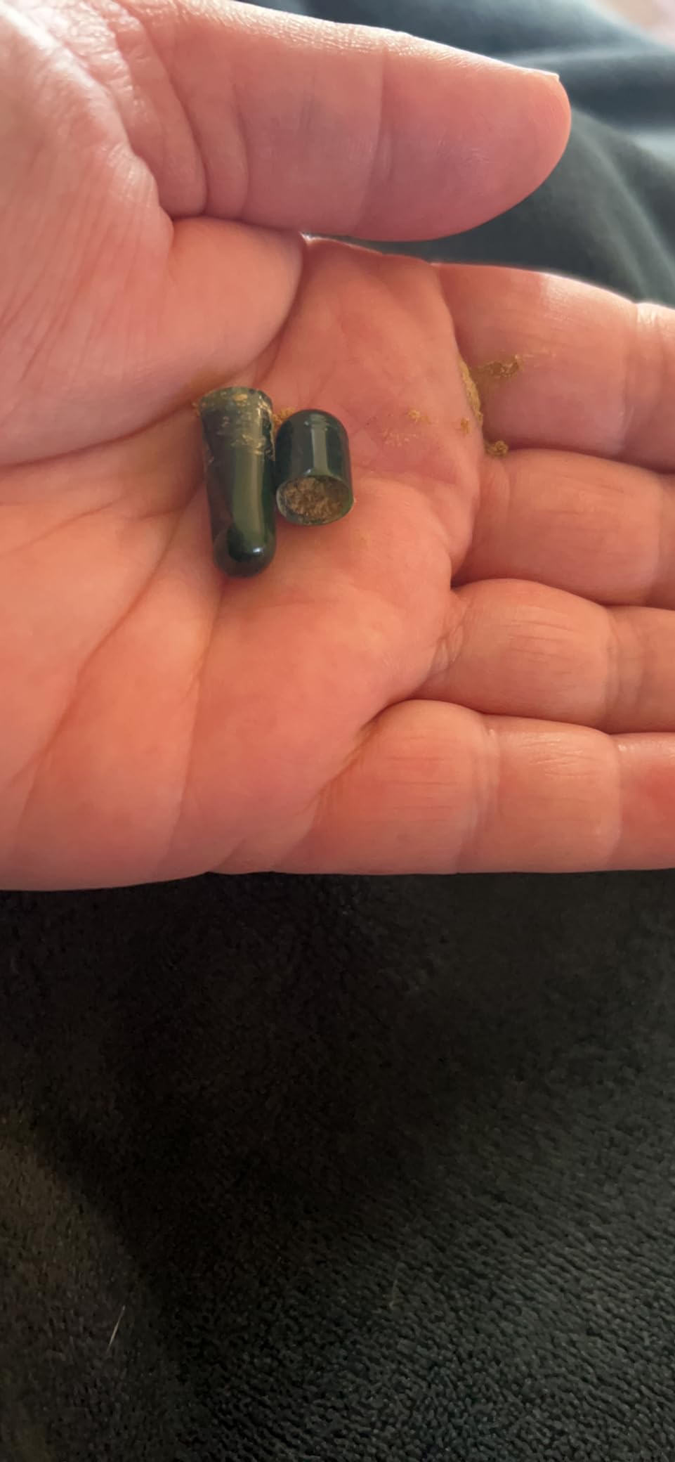 Potent Olive Leaf Extract Capsules - High Strength Antioxidant Supplement with Pure Olive Leaf with 20% Oleuropein - Herbal Heart Health Supplement - Vegan Non-GMO & Gluten Free - 120 Count customer photo 2