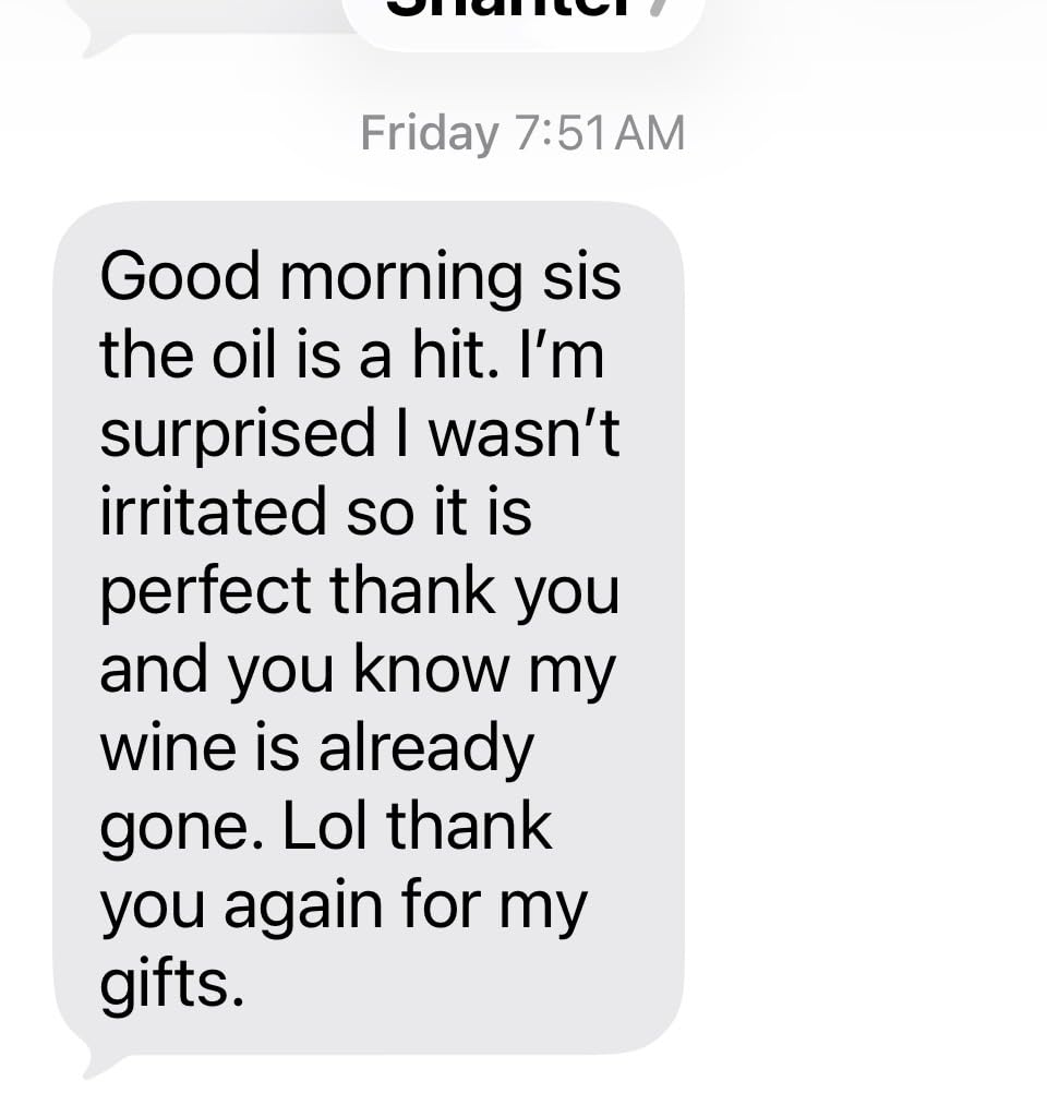 Bask & Lather Scalp Stimulator Hair Growth Oil, Cold Pressed Mint and Rosemary Blend with Grapeseed for Hair Growth, Organic Natural Leave in, All Hair Types, 2 Fl Oz customer photo 1