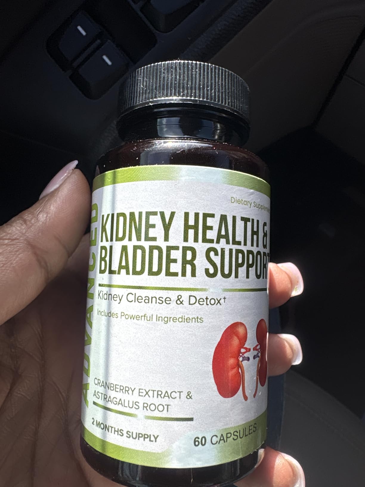 NutraPro Kidney Cleanse Detox & Repair and Bladder Support- Kidney Support Supplement for Kidney Restore with Chanca Piedra,Cranberry, Juniper Berries for Detox and Bladder Health.60 Day Supply. customer photo 1