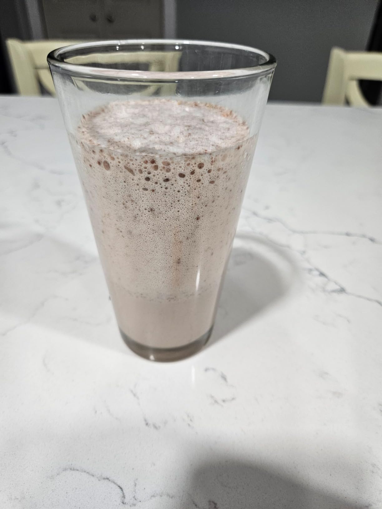 NuBest Tall Protein Powder for Kids & Teens - Whey Protein Powder - Chocolate Protein Powder Shake with Probiotics, Omega 3-6-9, Vitamin D3 + K2, Calcium, Vitamin - 15 Servings | 2 Week Supply customer photo 2