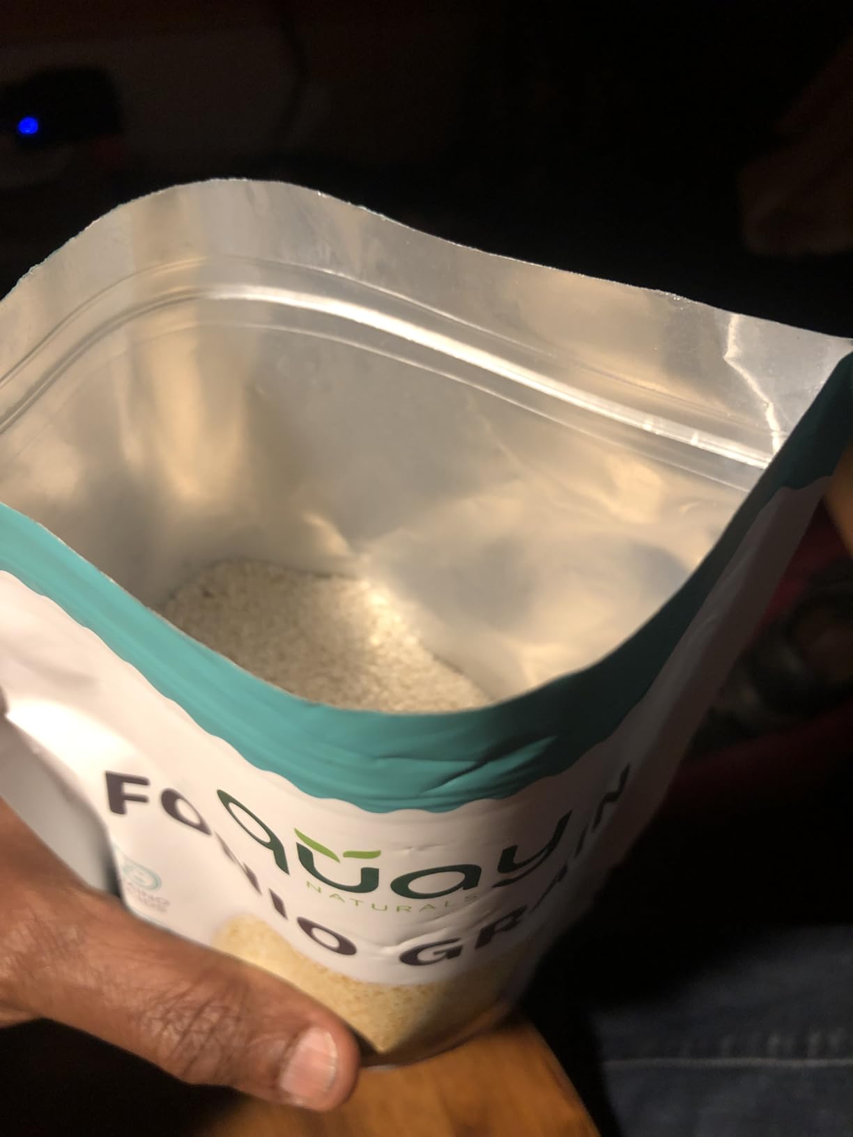 Quay Naturals Fonio Super-Grain - African Ancient Superfood Grain - Substitute & Alternative for Couscous, Quinoa & Rice - Gluten Free & Non GMO customer photo 1