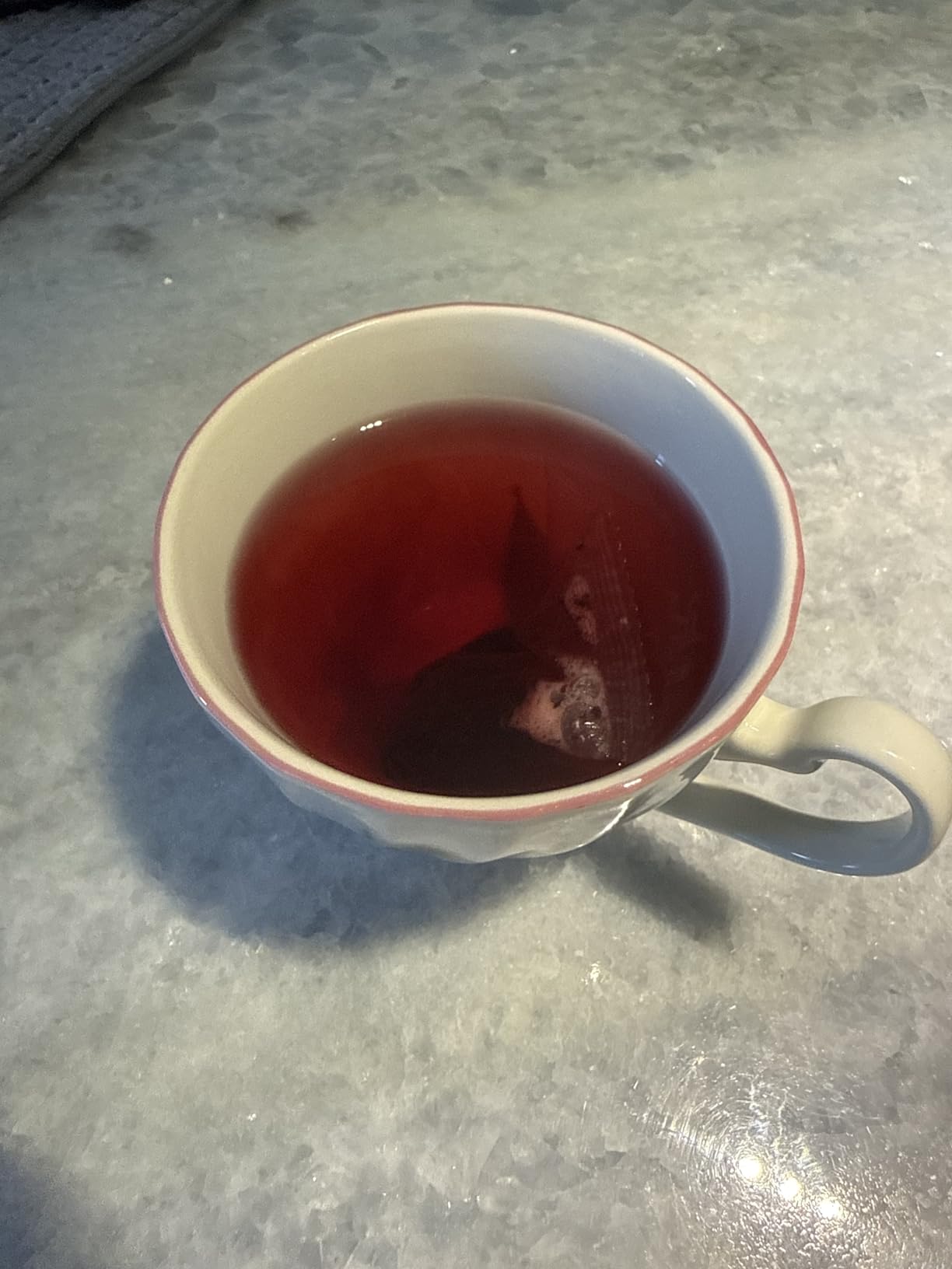 FRESHDRINKUS 140 Hibiscus Flowers Tea Bags, 100% Natural, Pure from Hibiscus Flowers. Loose Flower Hibiscus Herbal Tea. Hibiscus Flower Tea. No Sugar, No Caffeine, No Gluten, Vegan. customer photo 1