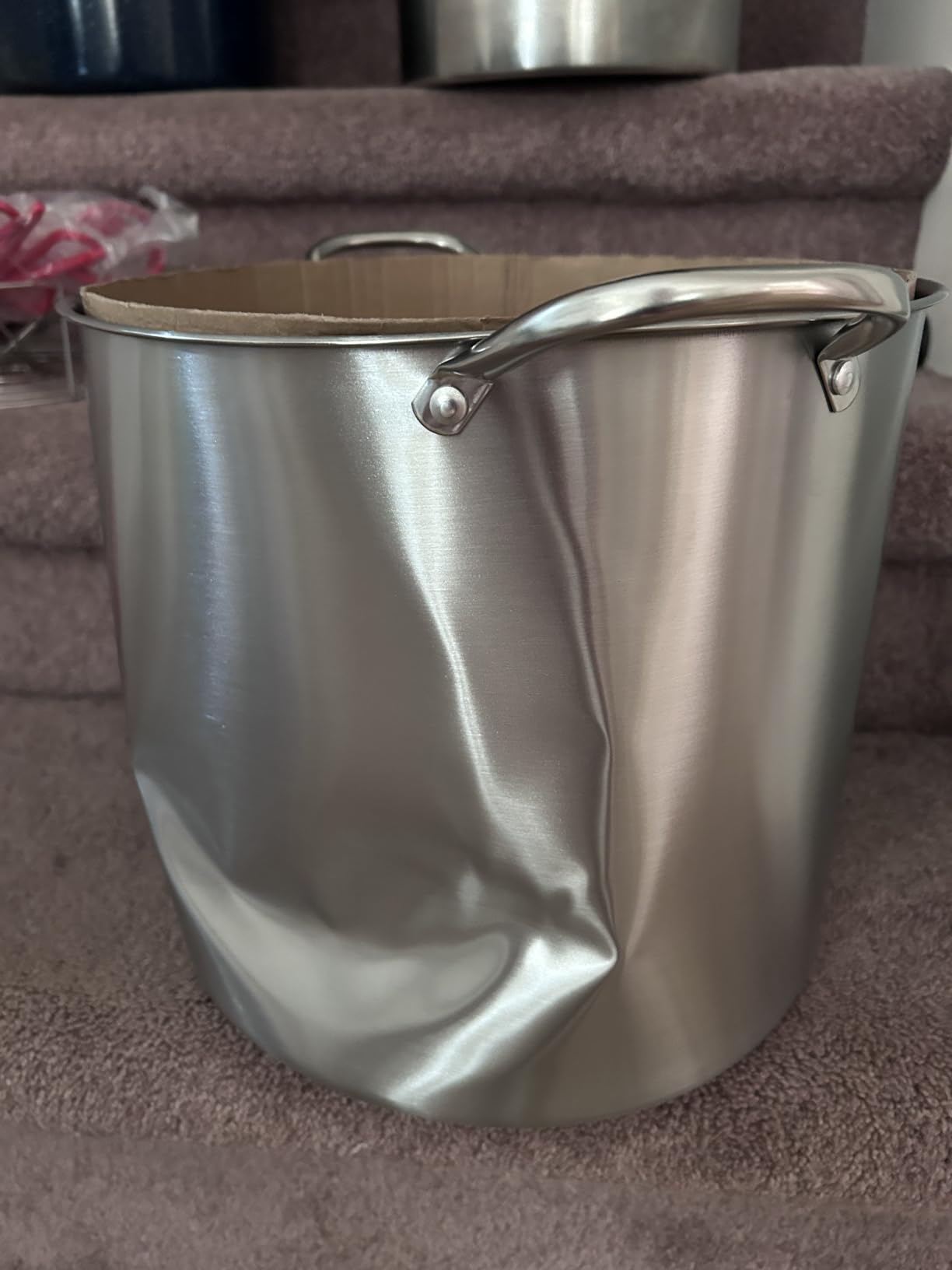 21.5 QT Stainless Steel Canning Pot with Lid, Rack & Canning Tools Set, Canning Supplies Kit Water Bath Canner for Beginner customer photo 2
