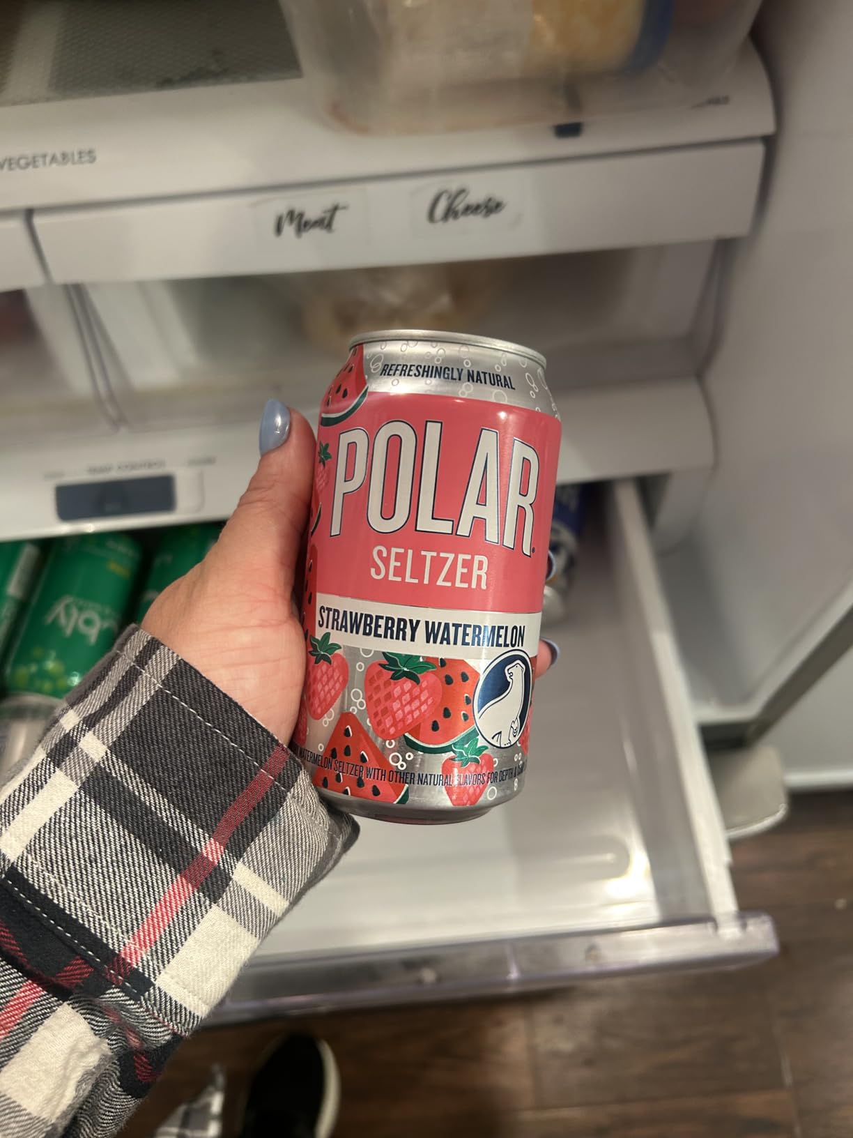 Polar Seltzer Water Sampler Variety Pack, 12 fl oz cans, 18 pack customer photo 1