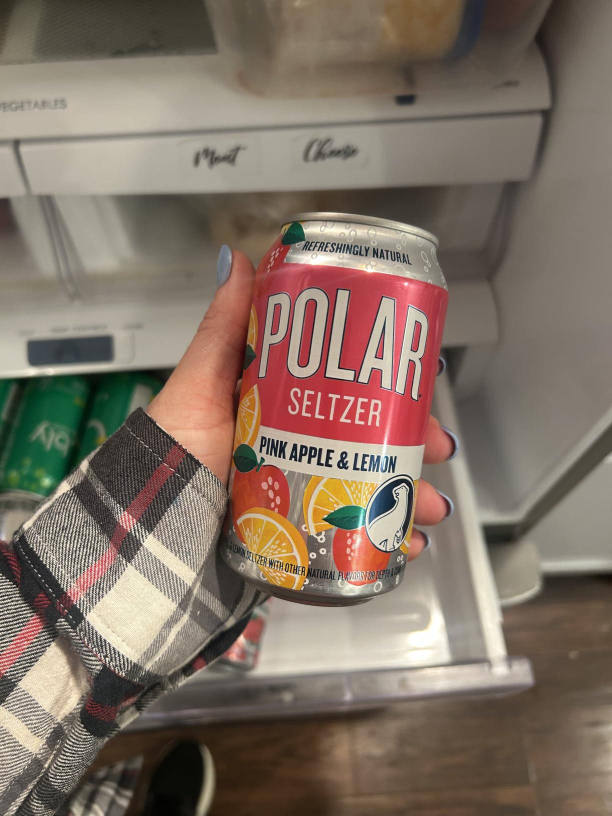 Polar Seltzer Water Sampler Variety Pack, 12 fl oz cans, 18 pack customer photo 2