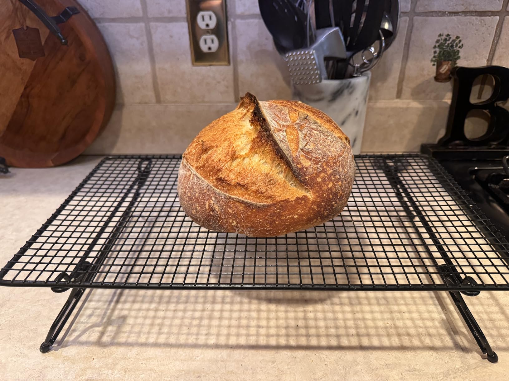 Superbaking Sourdough Proofing Basket Gift Set, Round 9