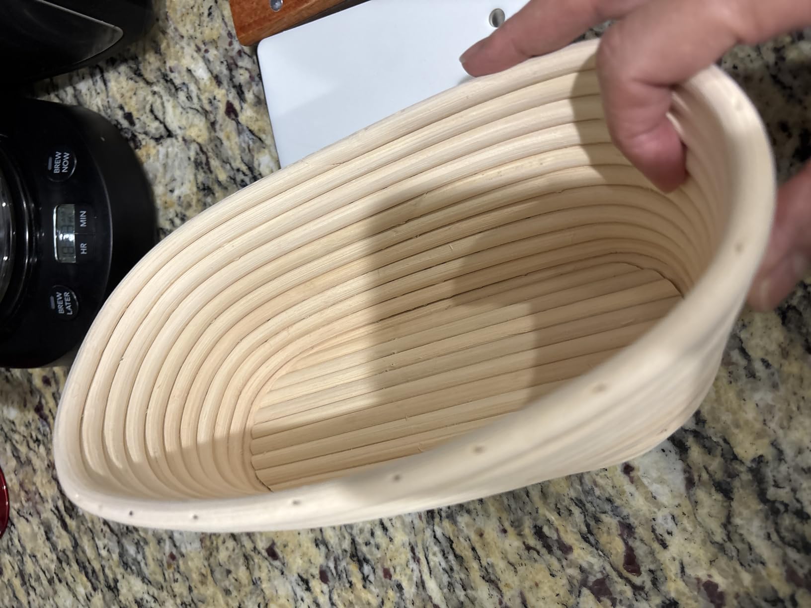 Superbaking Sourdough Proofing Basket Gift Set, Round 9