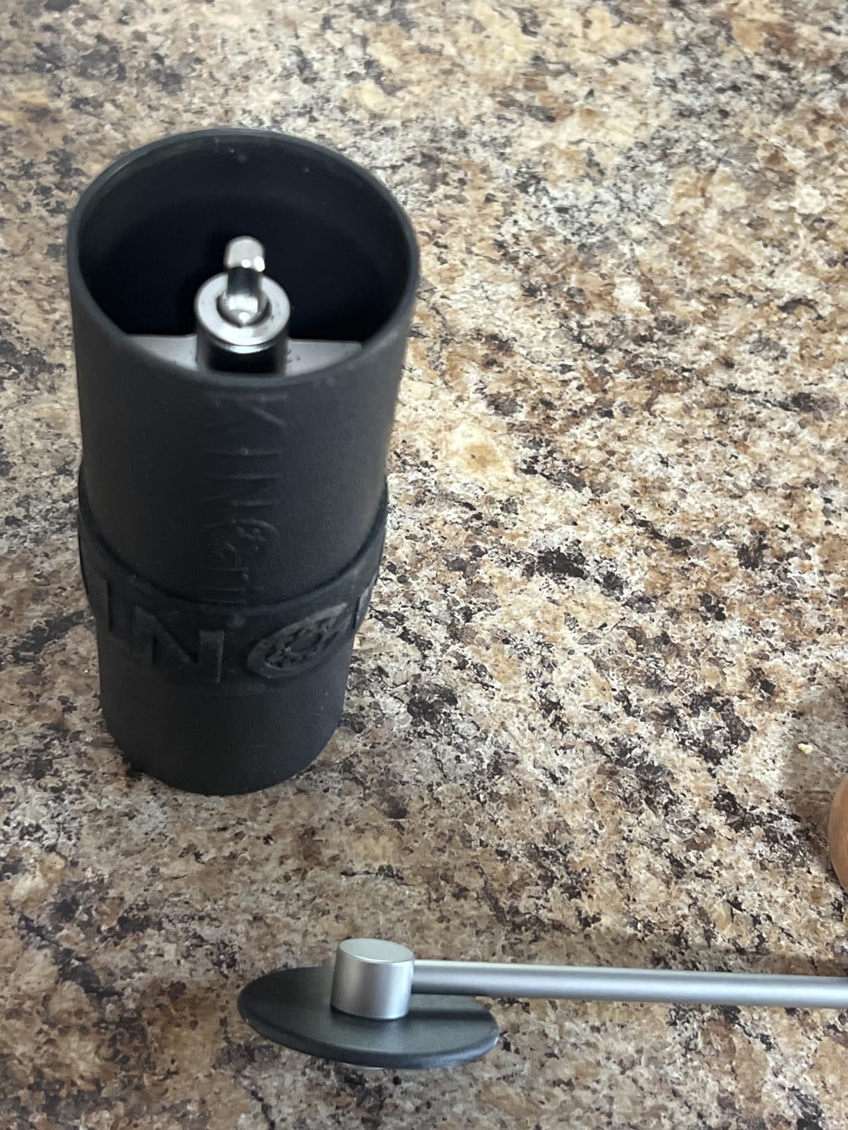 KINGrinder P2 Lightweight Manual Hand Coffee Grinder for Moka pot, French Press, Drip with Assembly Consistency Stainless Steel Conical Burr Mill, 20g Capacity customer photo 2