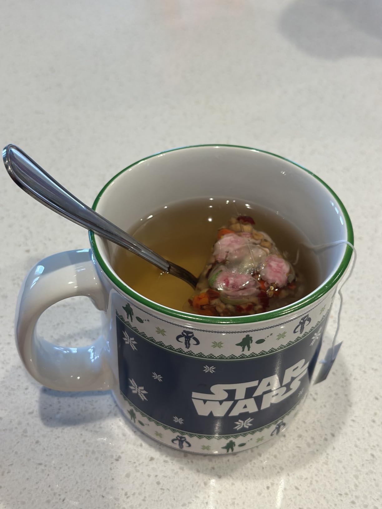 Dr. Lu's Happy Girl Tea | 100% Natural Herbal Tea for Hormone Balance, Menstrual, PMS, PCOS & Menopause | Antioxidant & Anti-Aging Rose Tea with Raspberry Leaf, Cranberries, Goji Berries & More customer photo 1