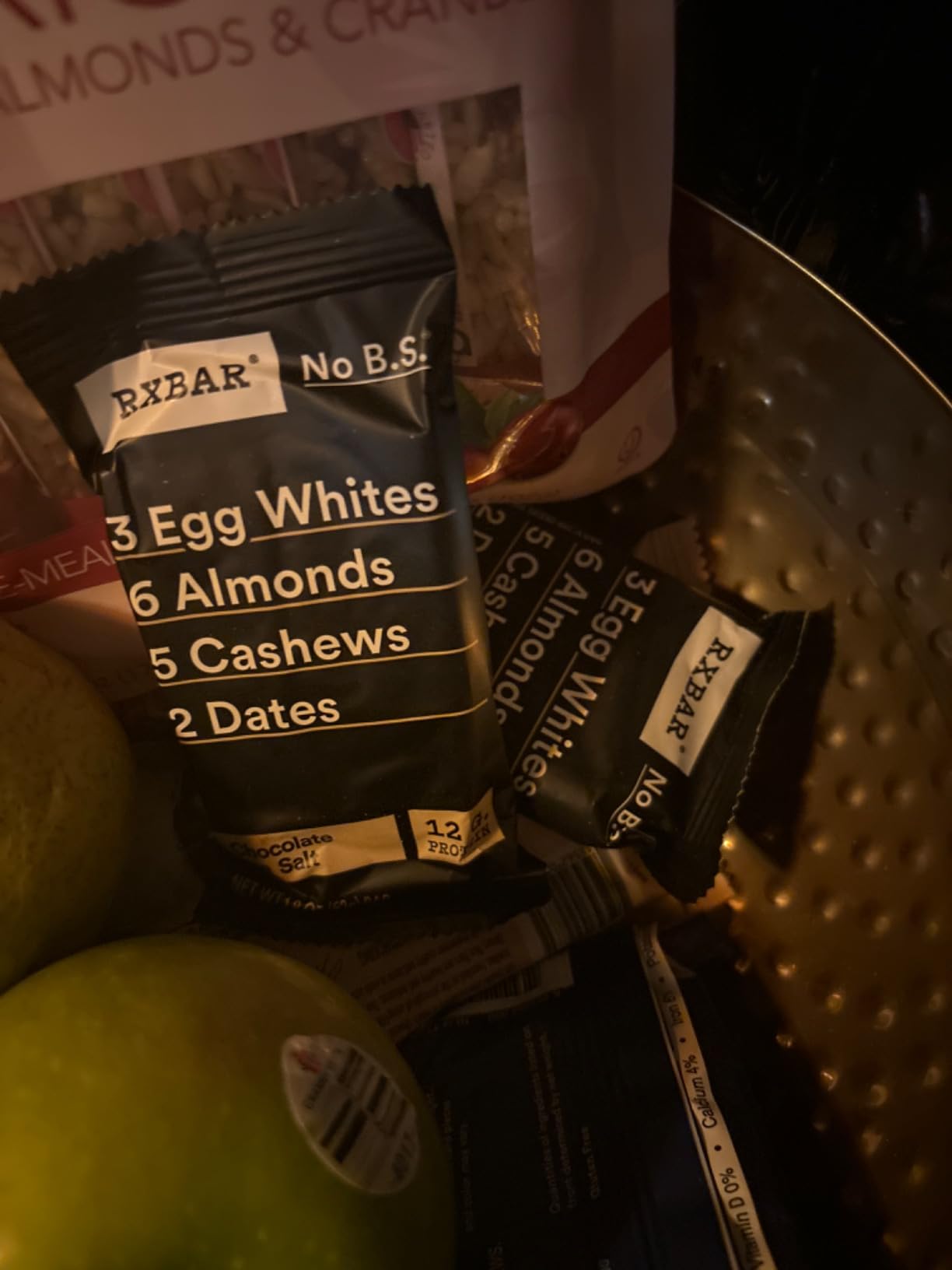 RXBAR Protein Bars, Protein Snack, Snack Bars, Variety Pack, 18.3oz Box (10 Count) customer photo 2