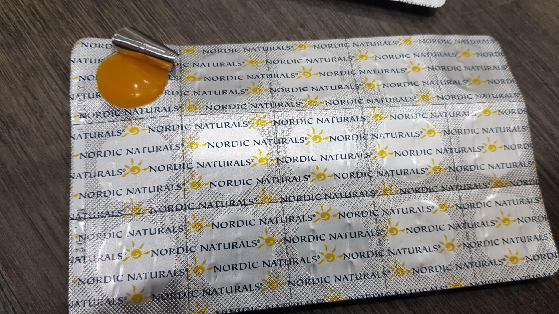 Nordic Naturals Zero Sugar Children's DHA Vegetarian Gummy Chews - Passion Fruit Lemon Flavor - 30 Gummies - Vegan Algae Oil Omega-3 Supplement for Kids Brain & Cognition Support - 30 Servings customer photo 2