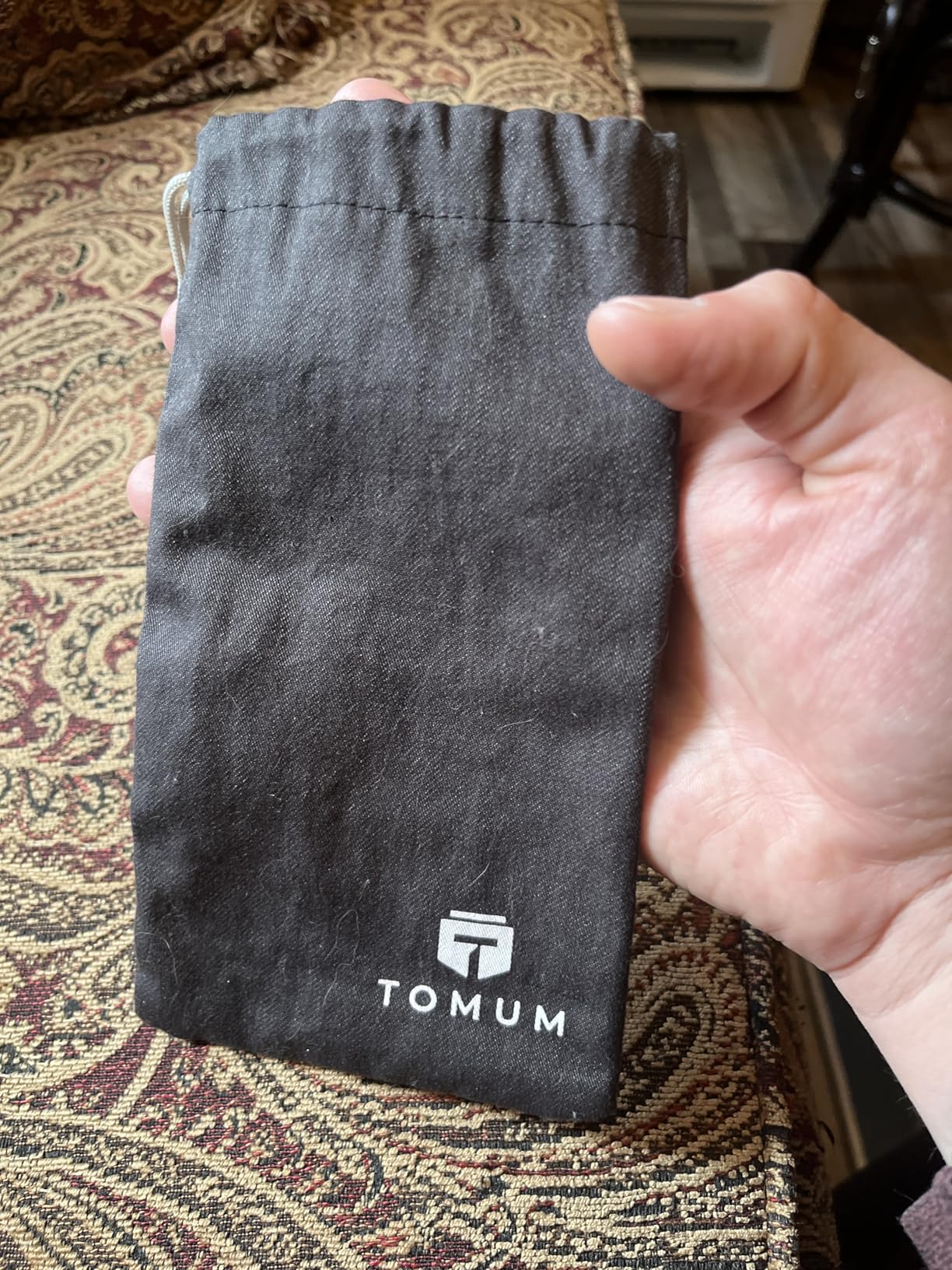 TOMUM EMF Shield Sleeve for Cell Phone - EMF Protection Smartphone Pouch - Anti EMP Bag - Signal Blocking Case for Radiation EMP 5G RFID Black customer photo 1