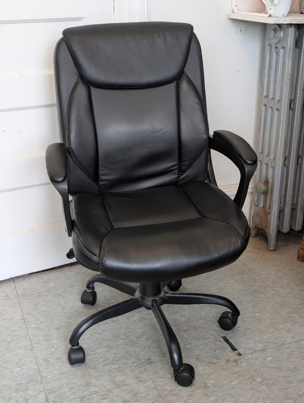 TRALT Office Chair, Ergonomic Desk Chair with Adjustable Lumbar Support, Mesh Computer Chair, Executive Chairs for Home Office customer photo 2