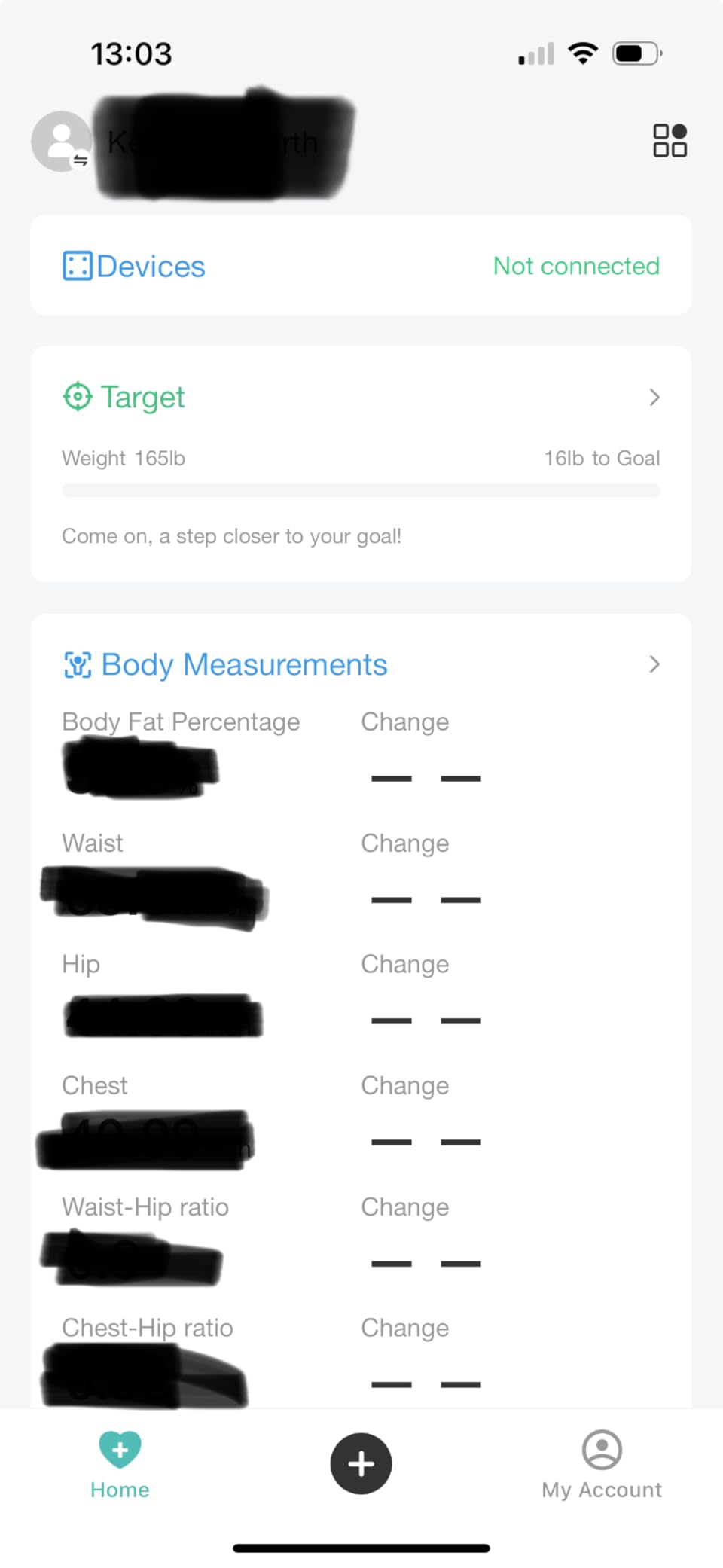 Slimpal Smart Body Measuring Tape, Tape Measure for Body Waist Arms Hip Bust Measurements Device with App, Retractable Bluetooth Monitoring Body Fat BMI Tool for Fitness Shape & Weight Loss customer photo 2