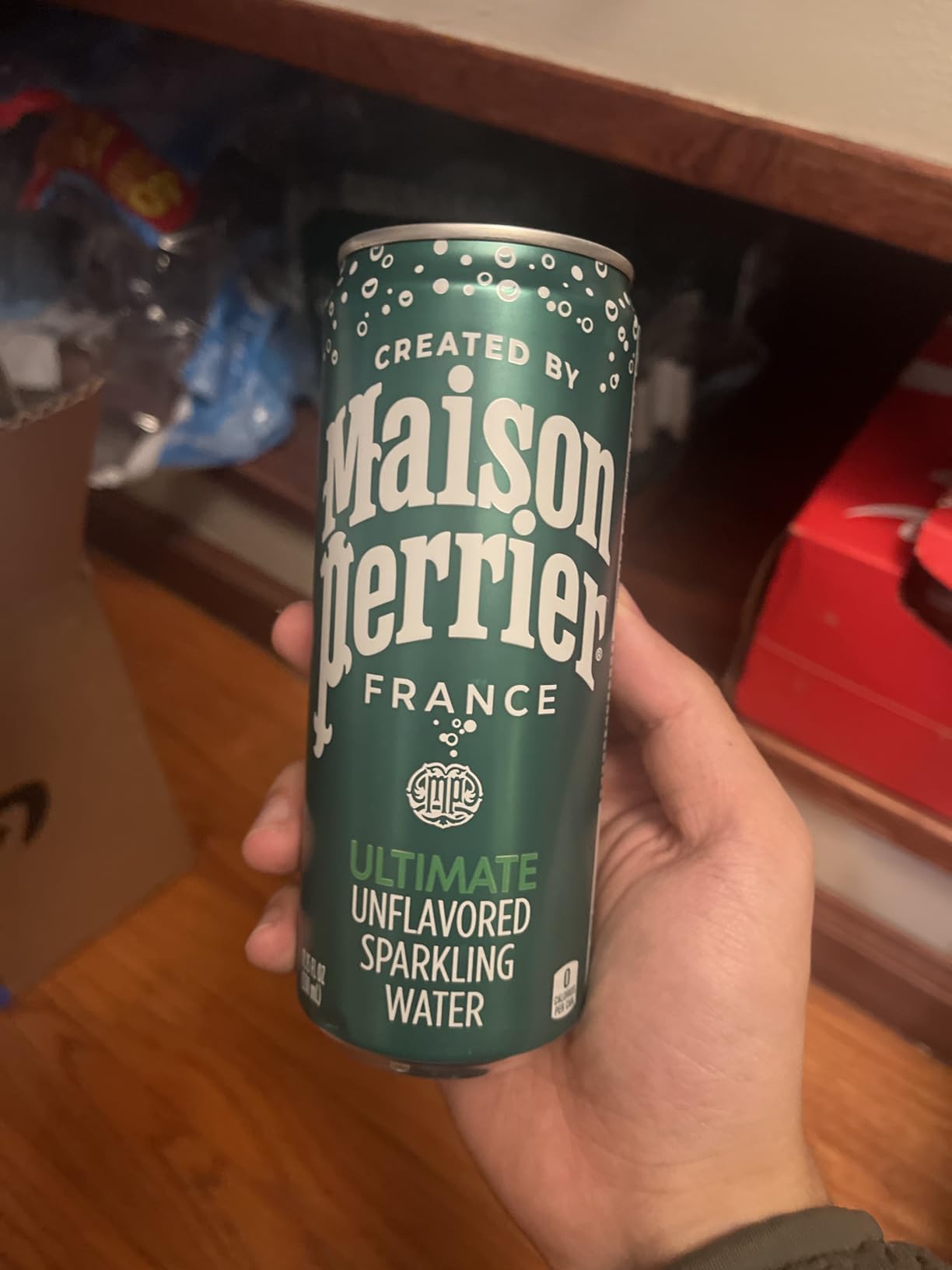 Maison Perrier Ultimate Sparkling Water, 11.15 Fl Oz Cans, 8 Count, 3 Pack customer photo 2