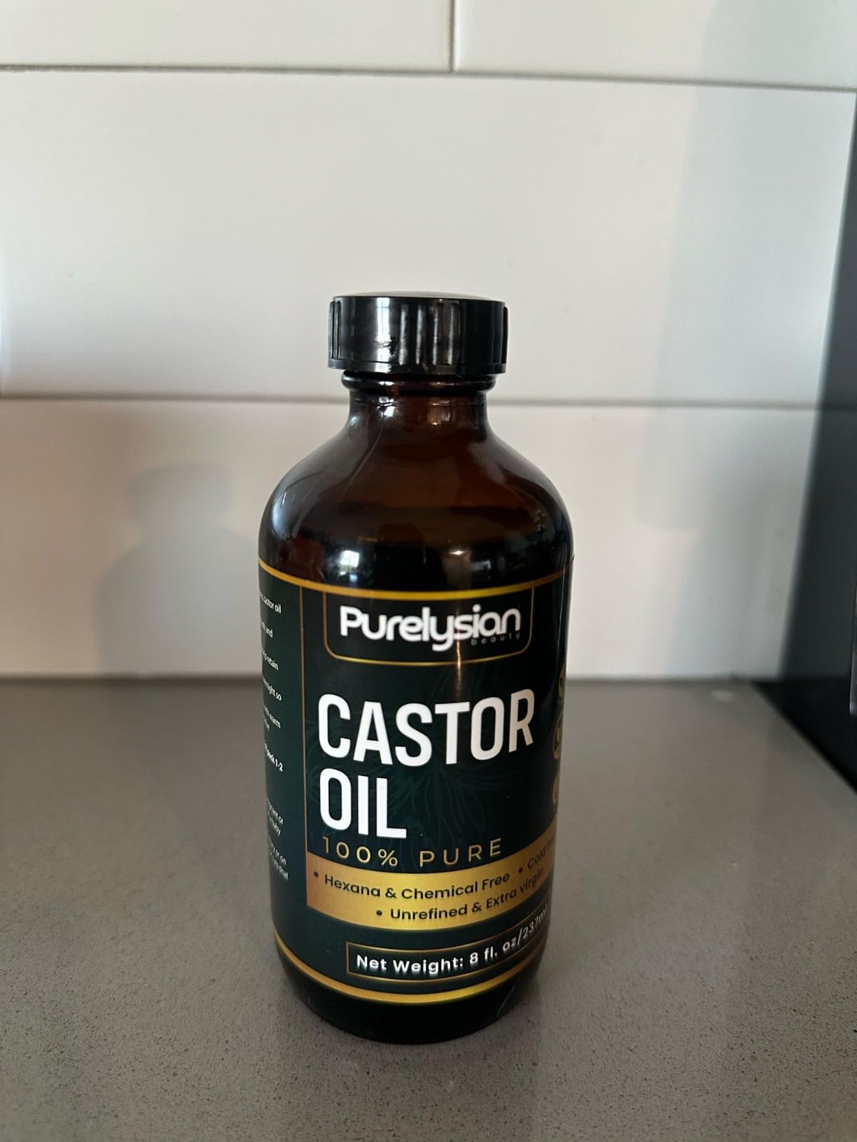 Castor Oil Pack Wrap Organic Cotton, 4 Pcs Caster Oil Pack Kit for Stomach and Liver Detox Pack Kit (8fl.oz/237ml) customer photo 1