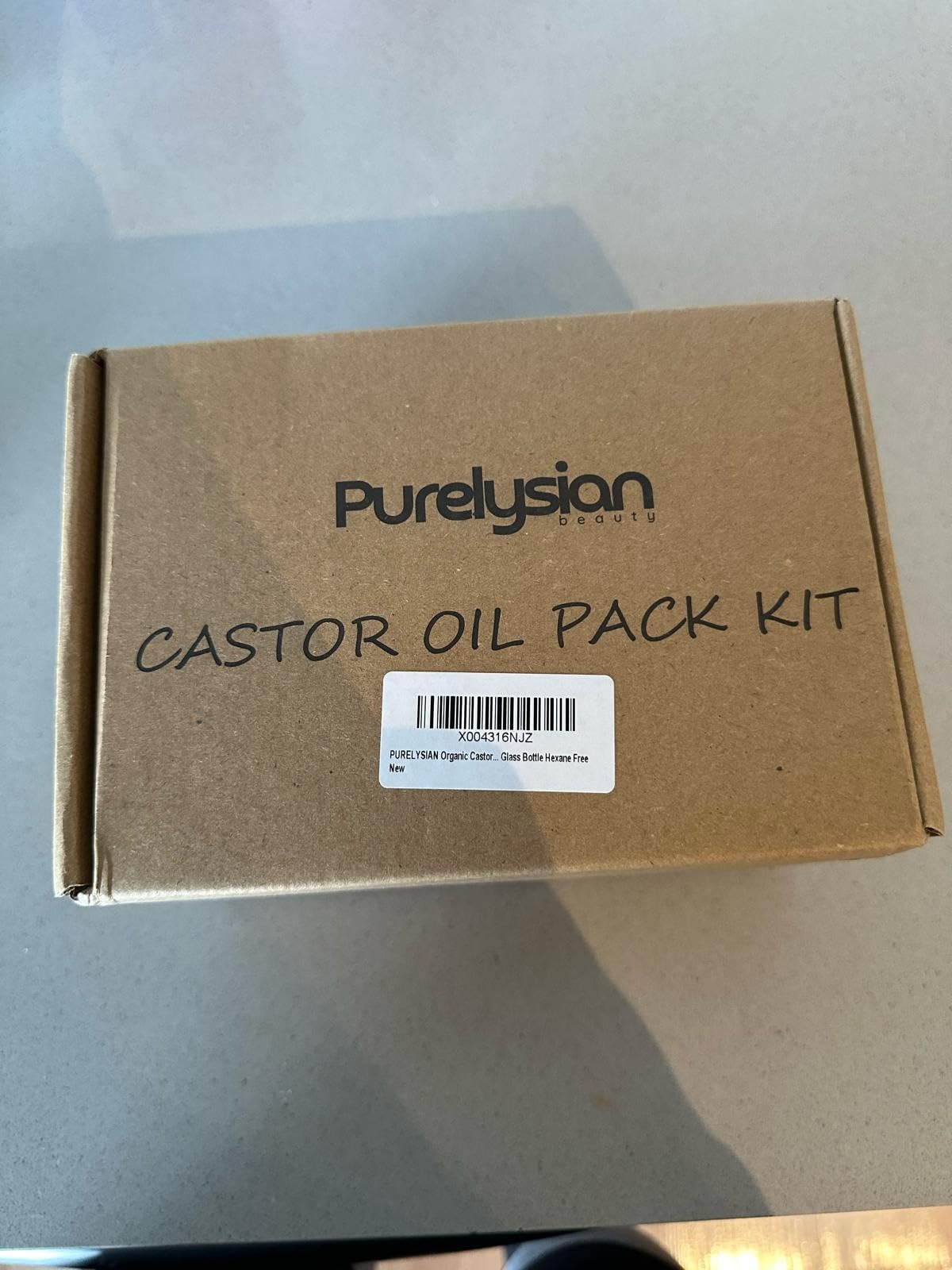 Castor Oil Pack Wrap Organic Cotton, 4 Pcs Caster Oil Pack Kit for Stomach and Liver Detox Pack Kit (8fl.oz/237ml) customer photo 2