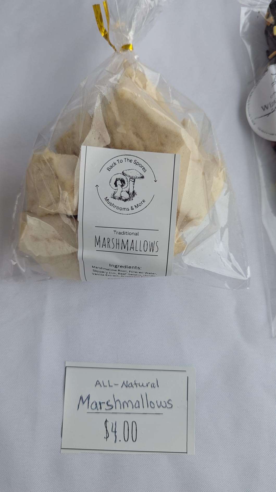 6 oz Organic Slippery Elm Powder, Organic Slippery Elm Bark Powder, 100% Pure & Natural, Food-Grade, Helps Soothe The Throat and Coughing, Vegan, Pet Friendly customer photo 1