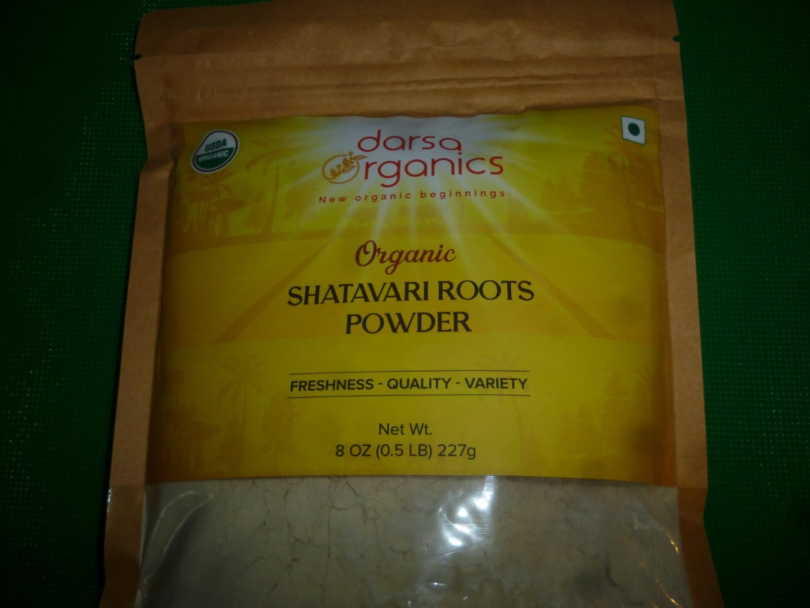 Shatavari Powder 8 oz - USDA Certified Shatavari Organic, Traditional Ayurvedic Herbal Powder for Tea, Coffee and Smoothies, Vegan Kosher Non-GMO customer photo 2