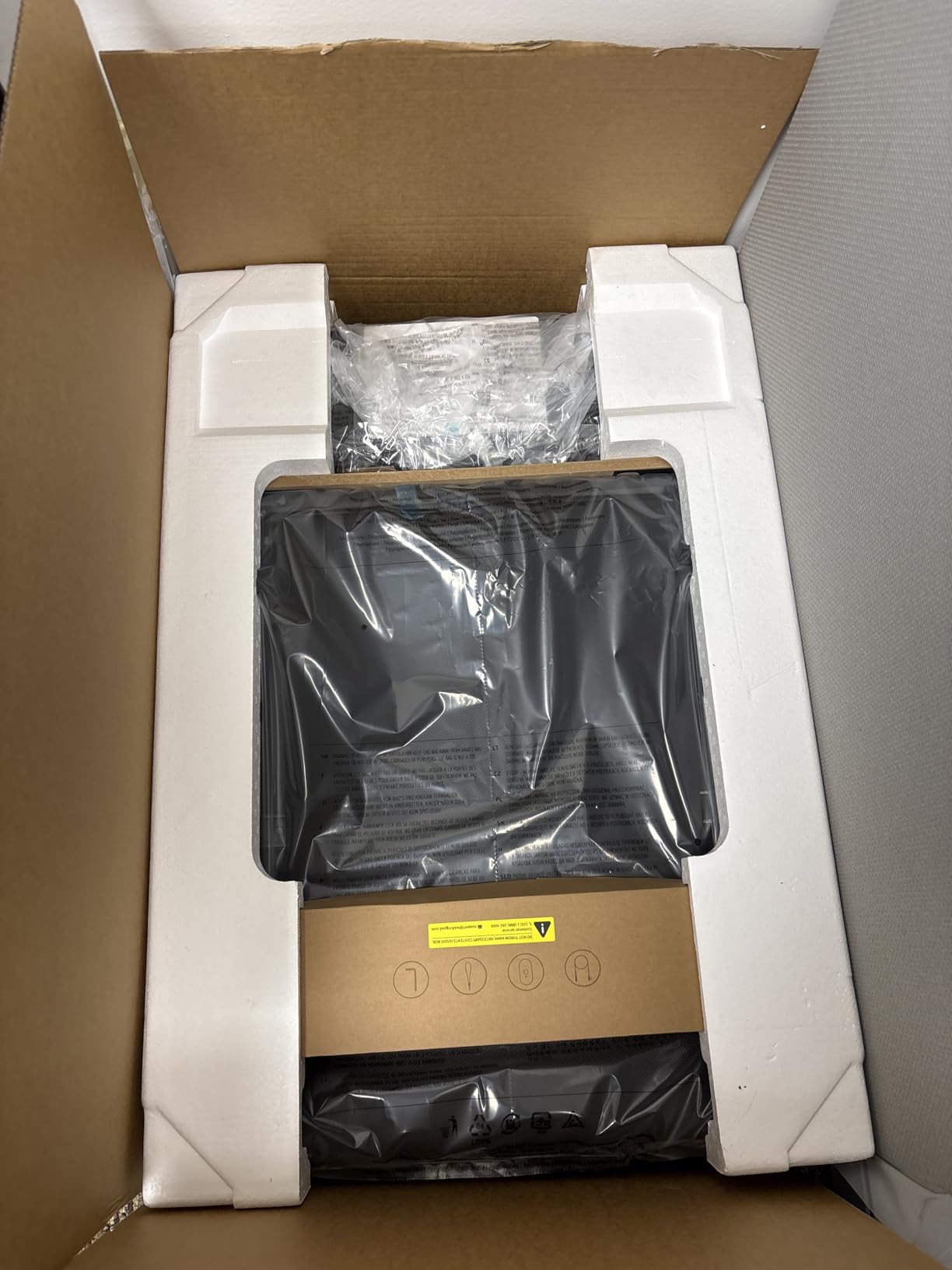 WalkingPad Foldable Walking Pad for Home Office, Under Desk Treadmill with Adaptive Speed Control, Compact Design for Small Spaces, No Assembly Needed customer photo 2