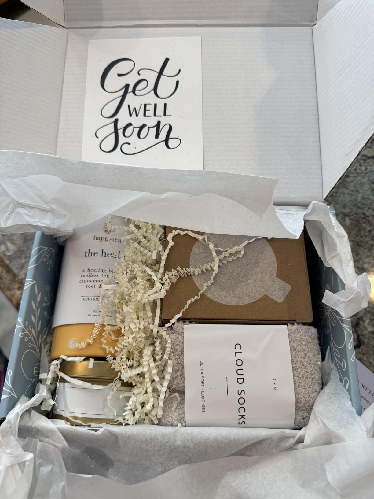 Unboxme Luxe Self Care Gift Box for Women | Premium Care Package with Hugs Card | Soothing Spa Basket for Relaxation and Wellness customer photo 1