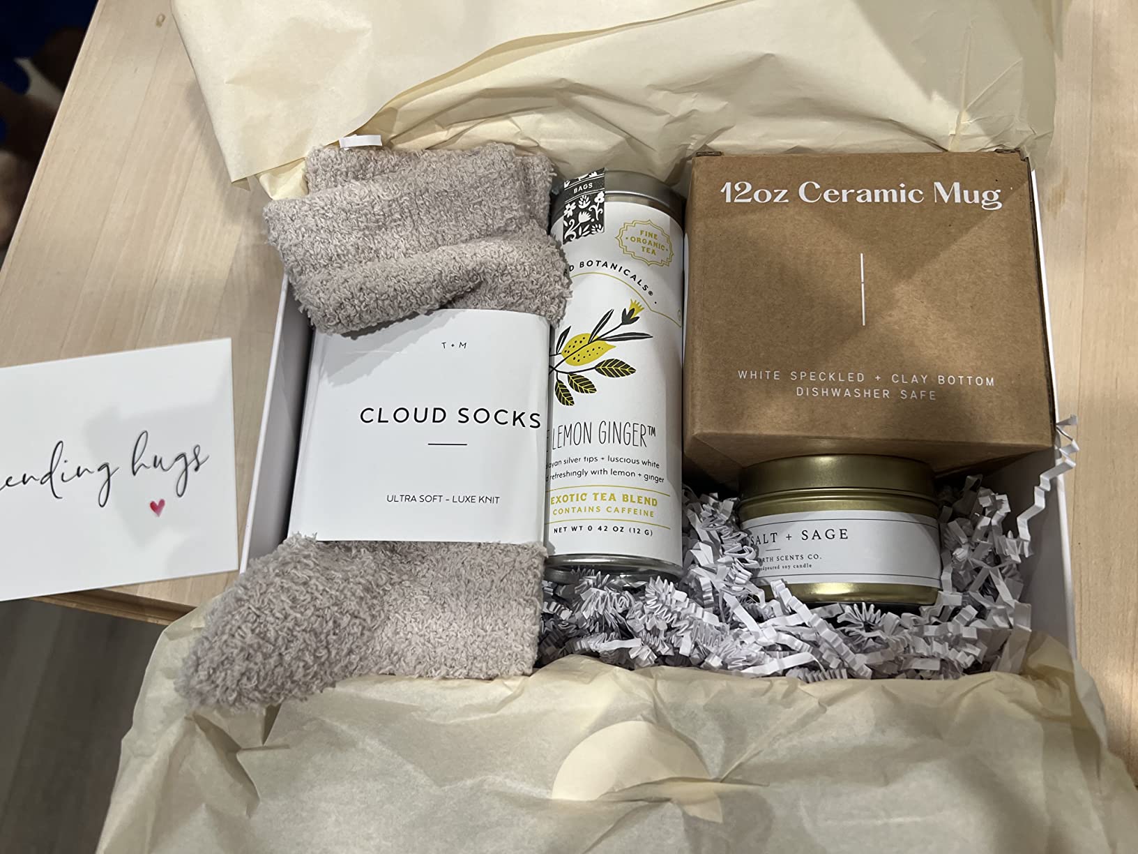 Unboxme Luxe Self Care Gift Box for Women | Premium Care Package with Hugs Card | Soothing Spa Basket for Relaxation and Wellness customer photo 2