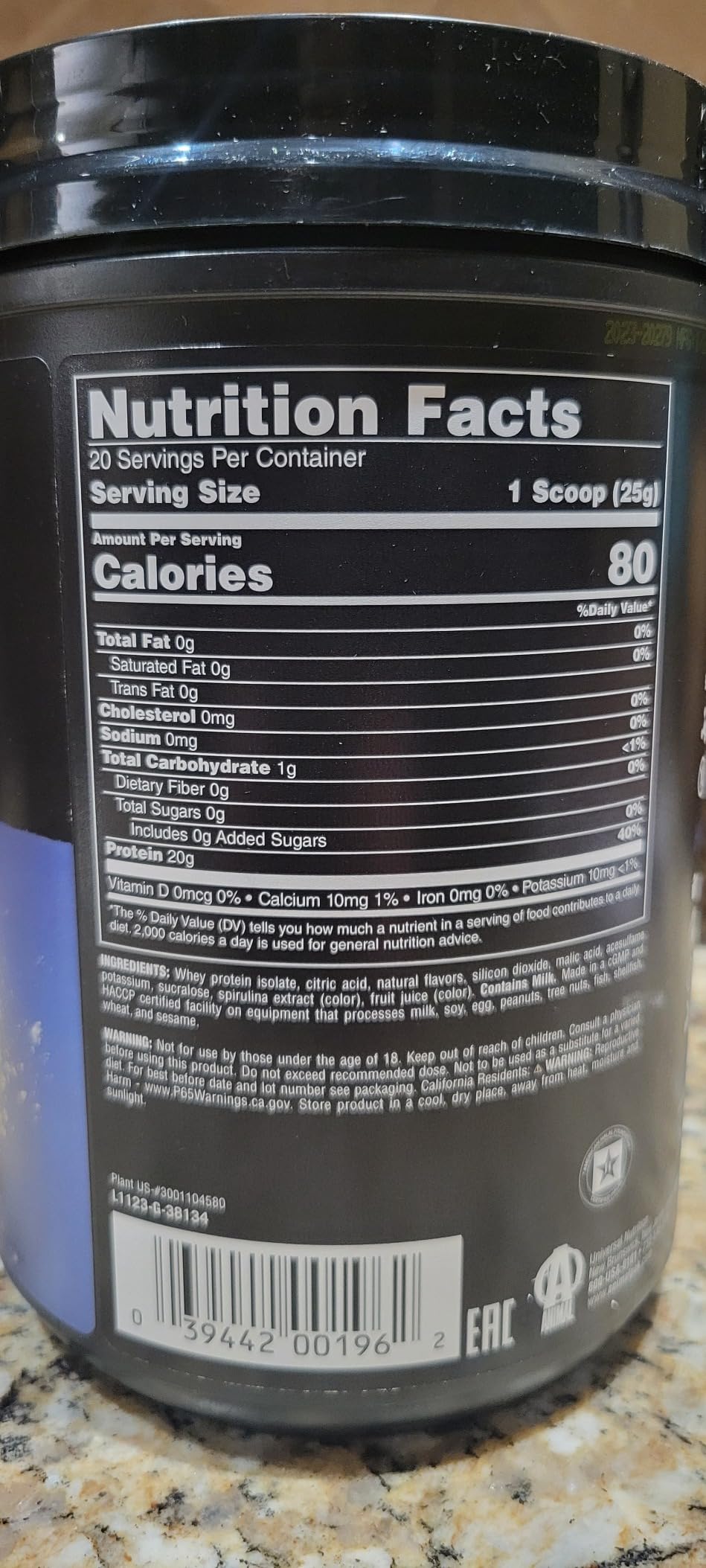 Clear Whey Isolate Protein Powder - Easy to Digest and Mix, 5g BCAA, Deliciously Juicy, Refreshing Anytime Drink for Men and Women, Watermelon Limeade 500g (20 Servings) customer photo 2