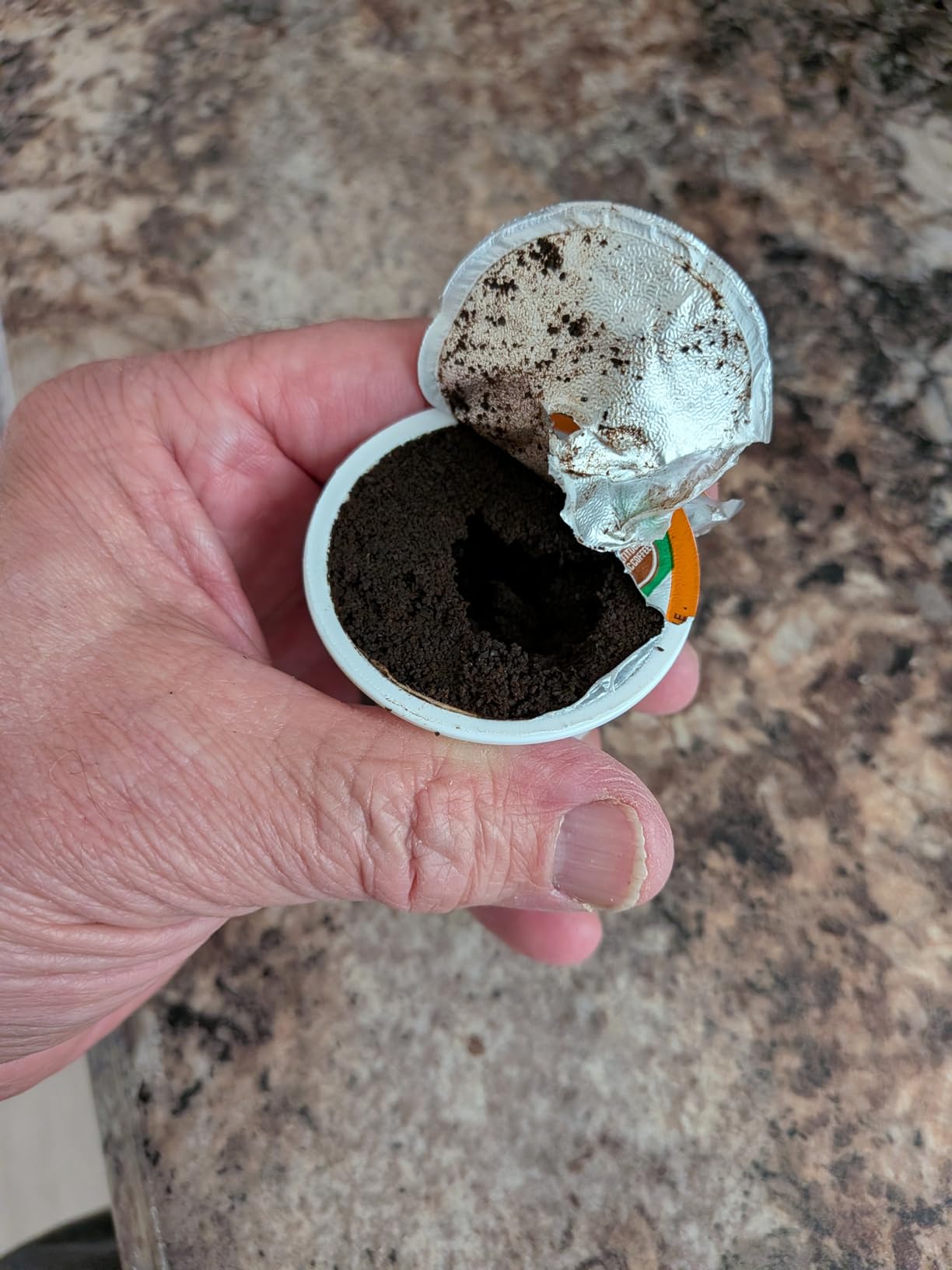 Organic Mushroom Coffee Pods with Lion's Mane, Reishi, Cordyceps, Turkey Tail, and Chaga Mushrooms. High Altitude, Low Acid, Smooth Tasting, Fair Trade, Instant Nootropic Coffee (Medium Roast Ground) customer photo 2