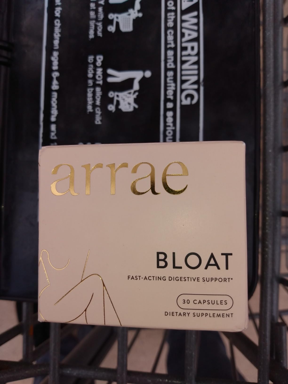 Arrae Fast-Acting Bloating Relief Digestive Enzymes customer photo 1