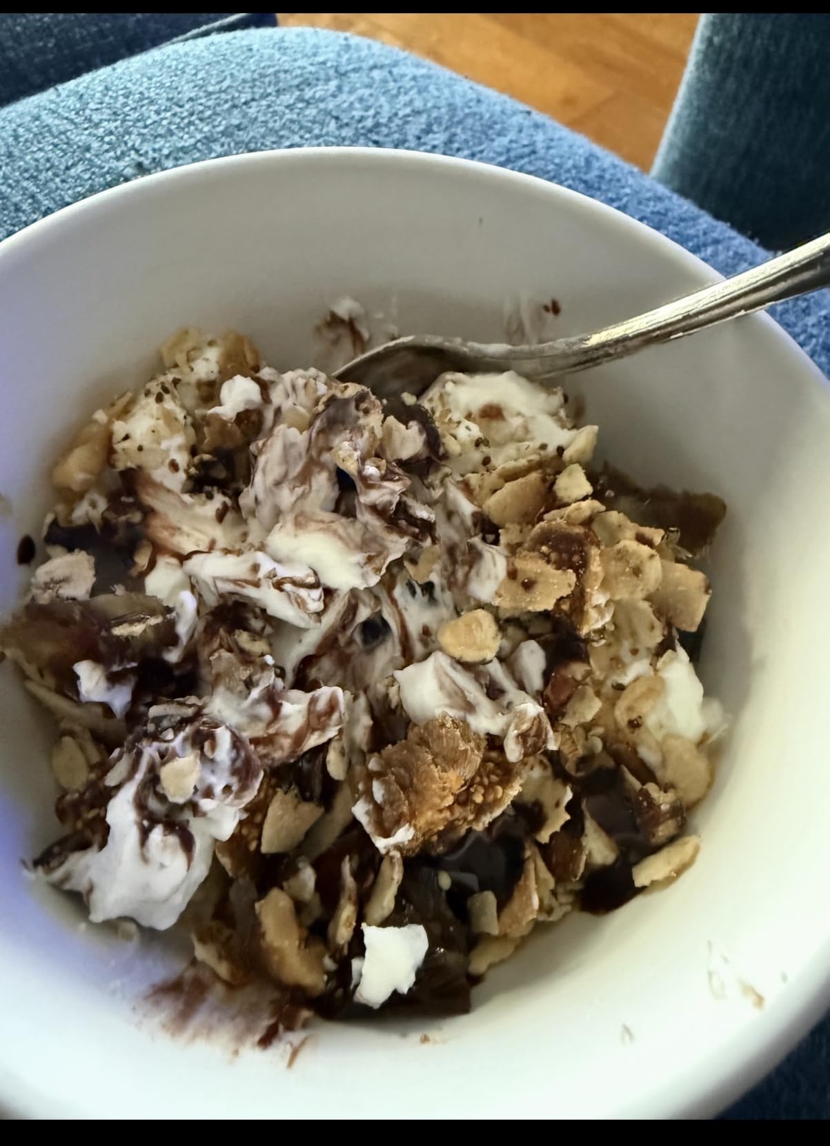 Struesli Original Organic Granola, Grain & Gluten Free, Healthy Snacks with Chia Seeds, Nuts and Sea Salt, Prebiotic High Fiber Food for Yogurt, Cereal & More, Plant Based, Keto & Paleo Friendly, 9 Oz customer photo 1