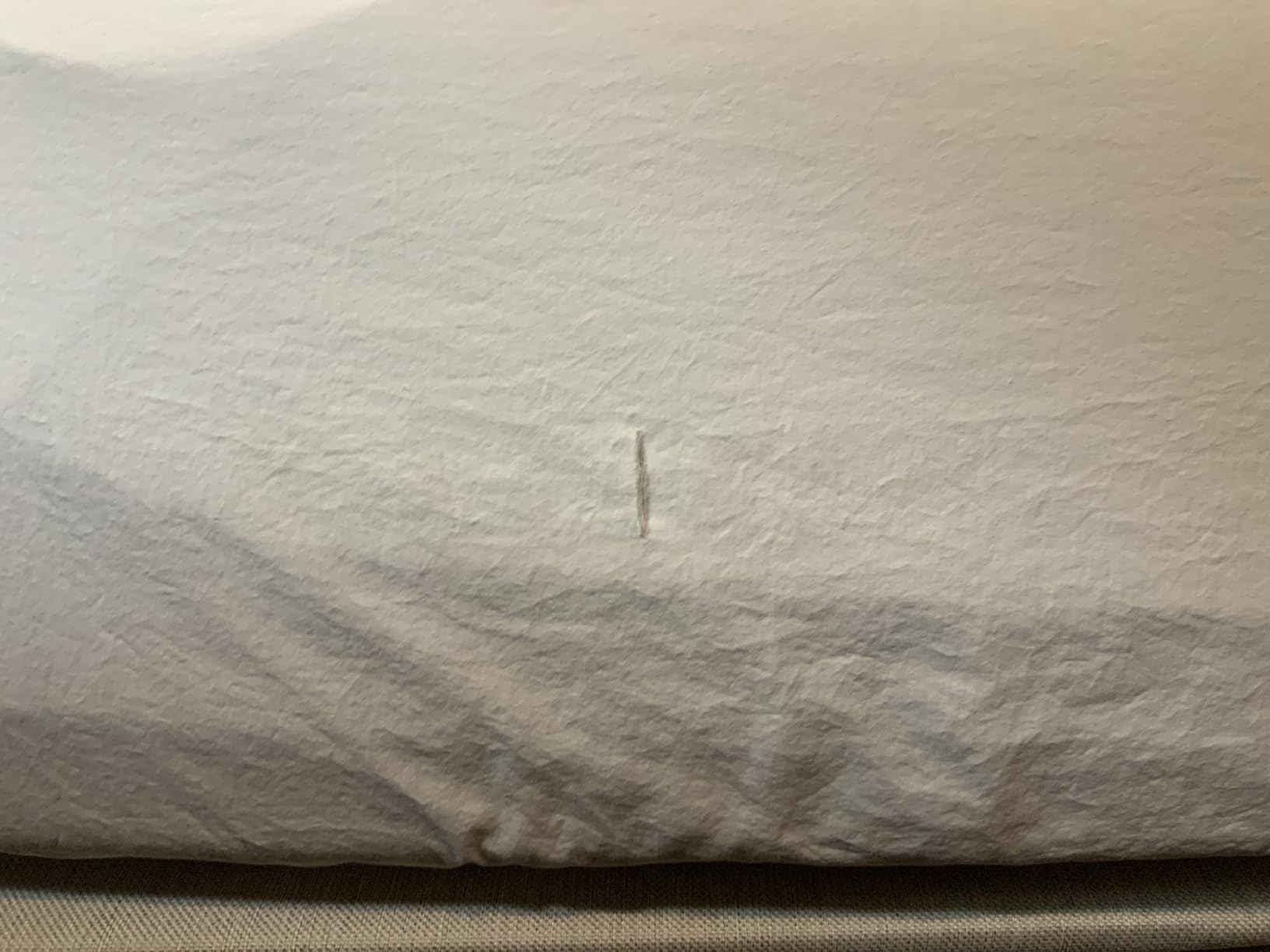 Coyuchi Refined Percale Luxury Sheet Set - Full, 100% GOTS Certified Organic Cotton, Cooling Sheets, Breathable Sheets (Undyed) customer photo 2